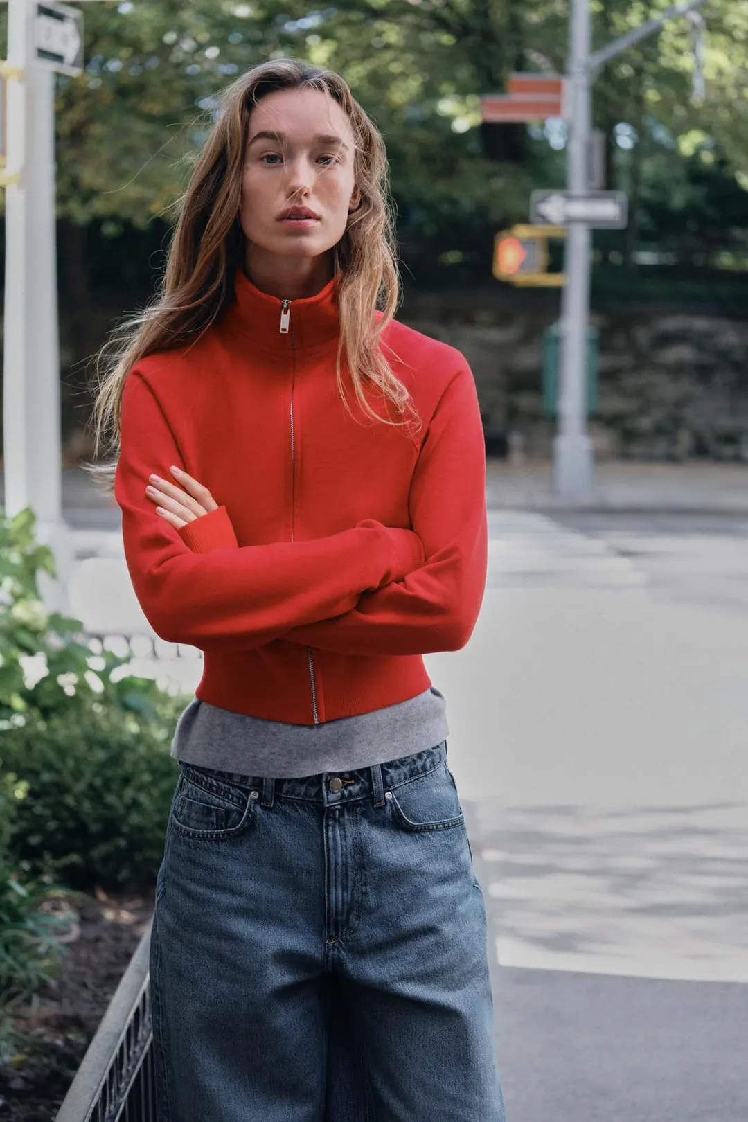 Свитшот с нашивкой сзади, Zara
