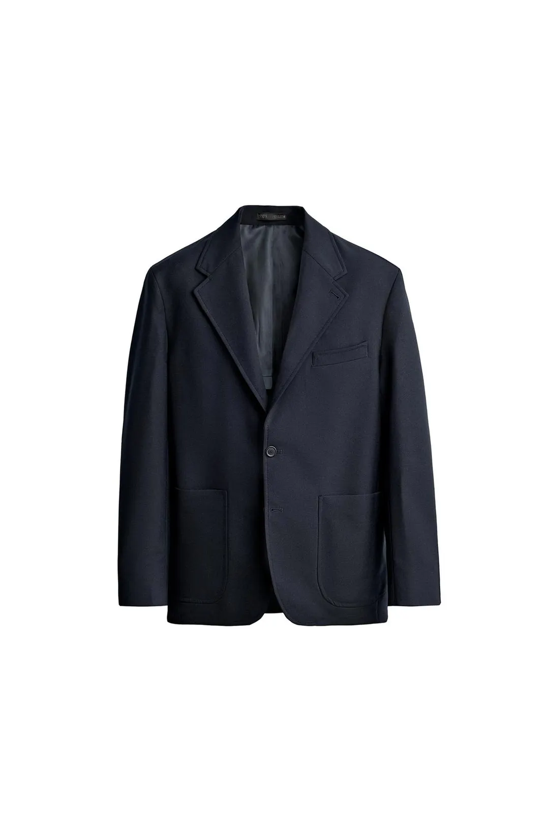Пиджак свободного кроя из 100% шерсти, Zara