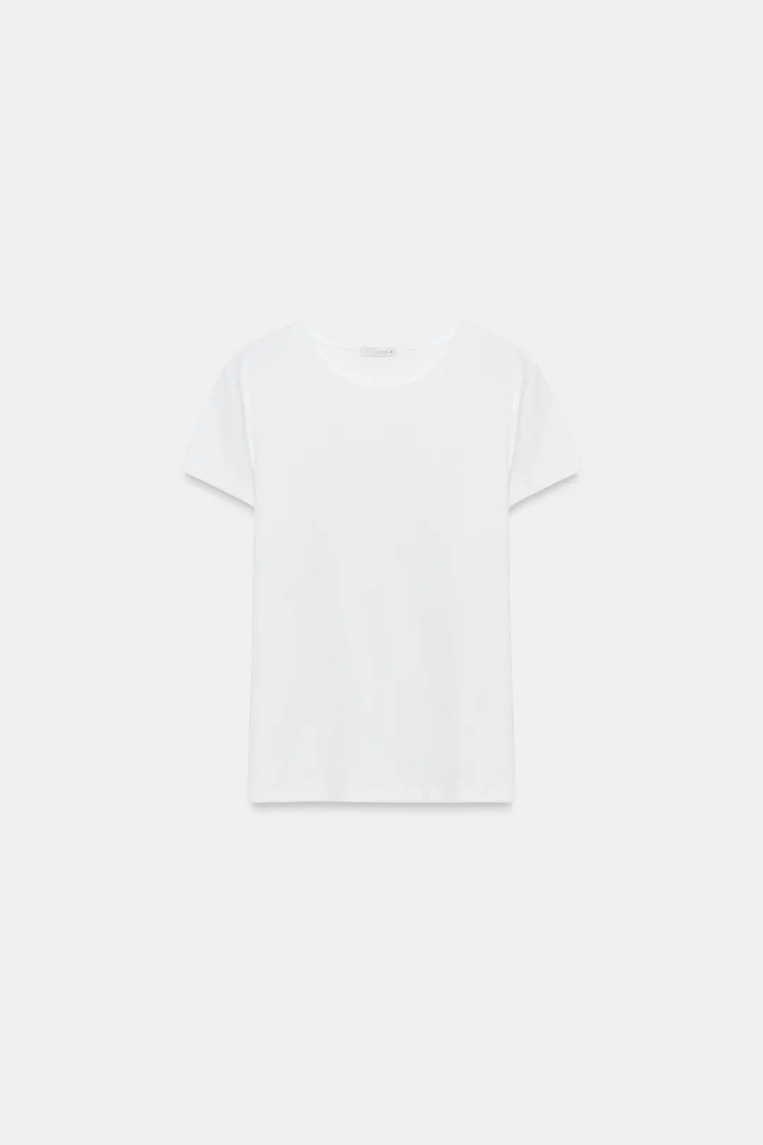 Футболка с круглым вырезом, Zara