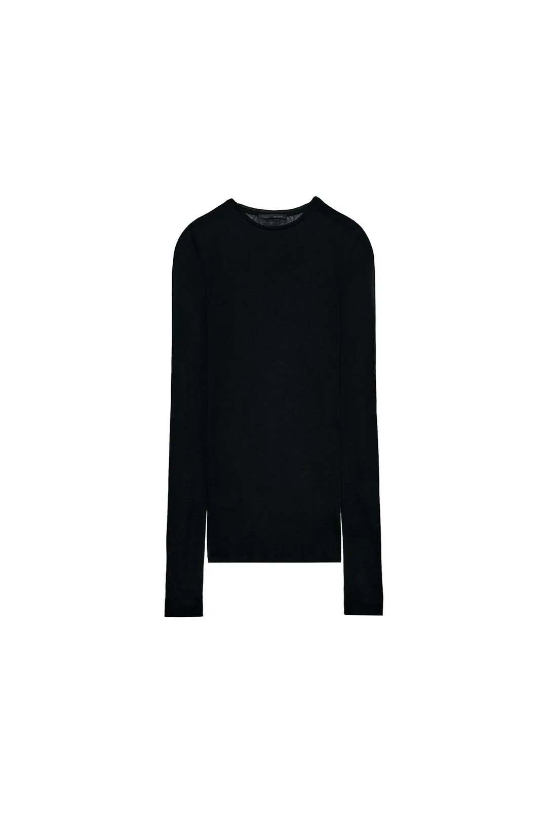 Футболка SUPIMA® с длинными рукавами, Zara