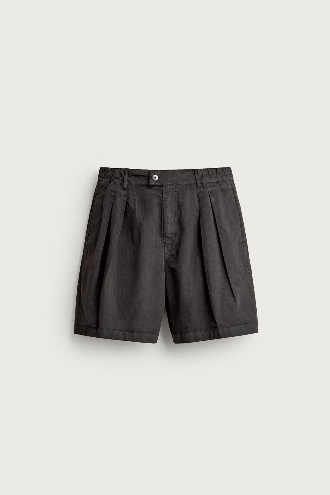 Бермуды струящиеся со складками, Zara