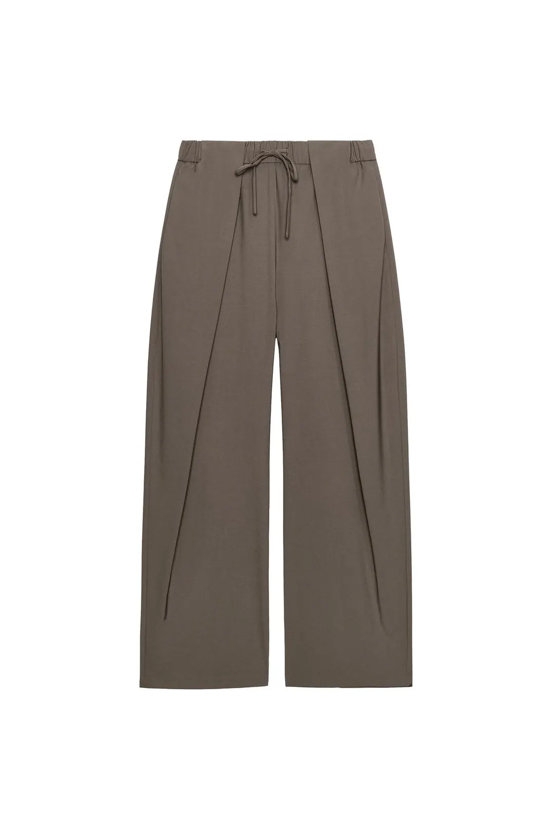 Брюки со складками ZW Collection, Zara