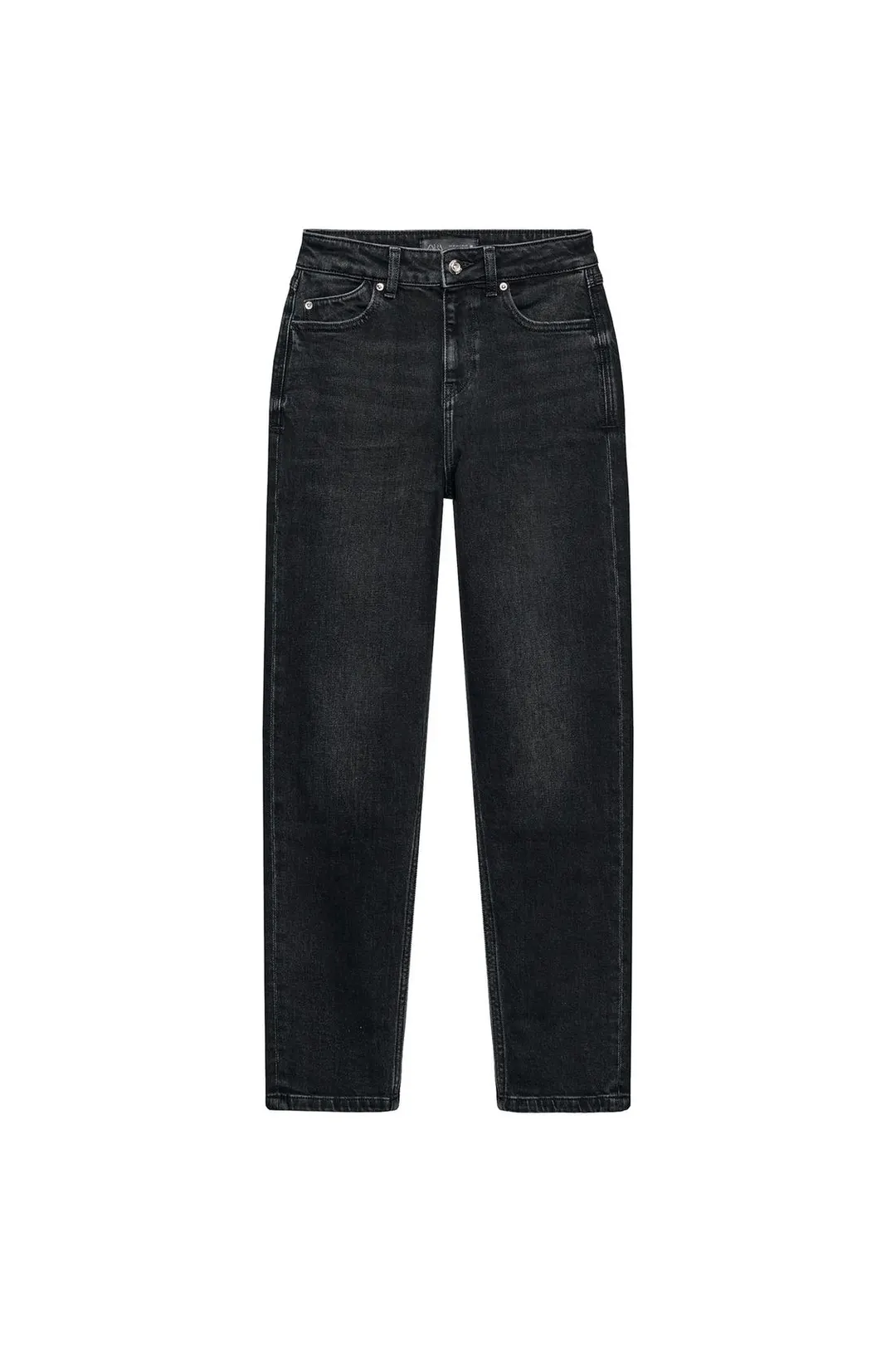 Джинсы mom fit с высокой посадкой Z1975, Zara