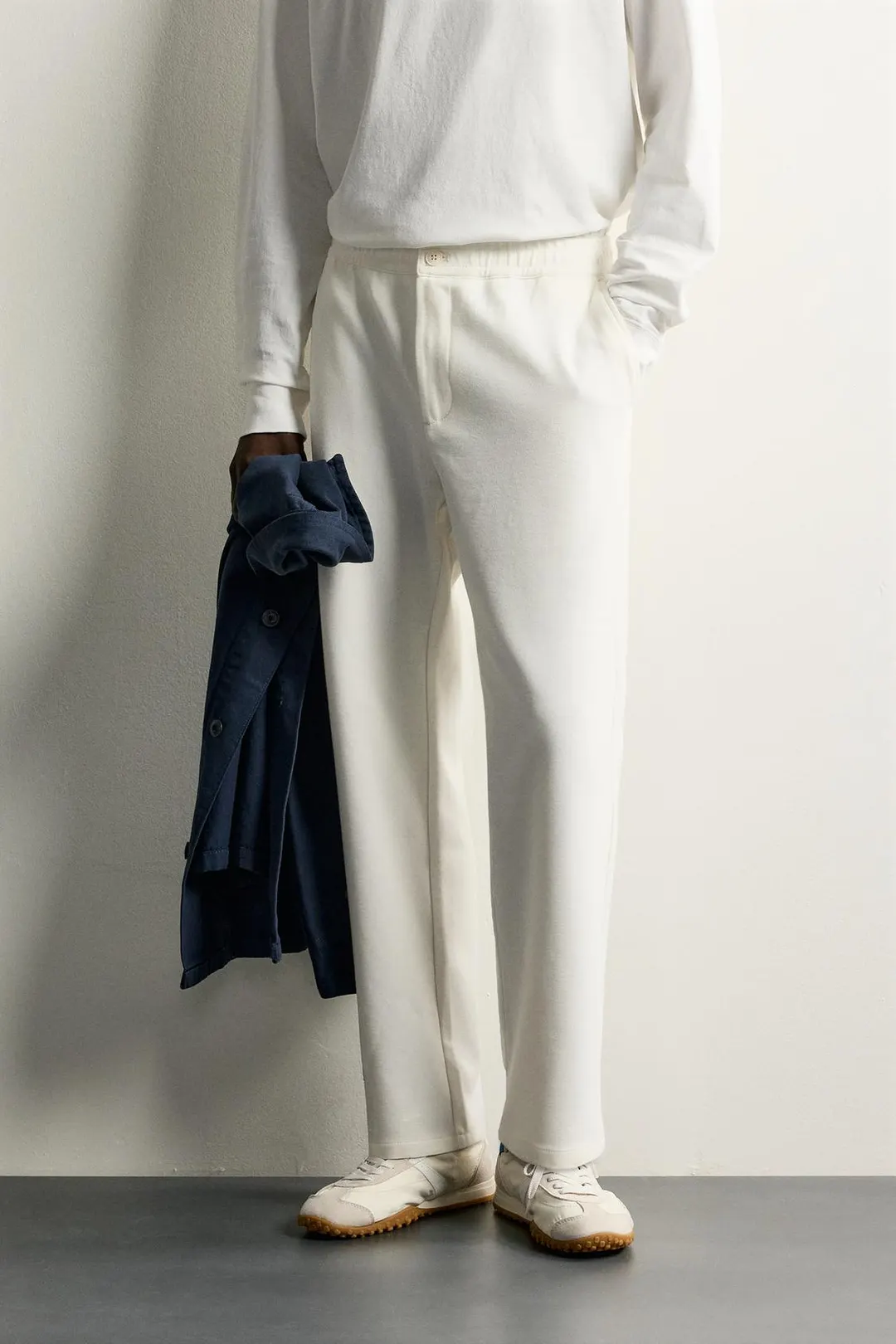 Брюки комфортные свободного кроя, Zara