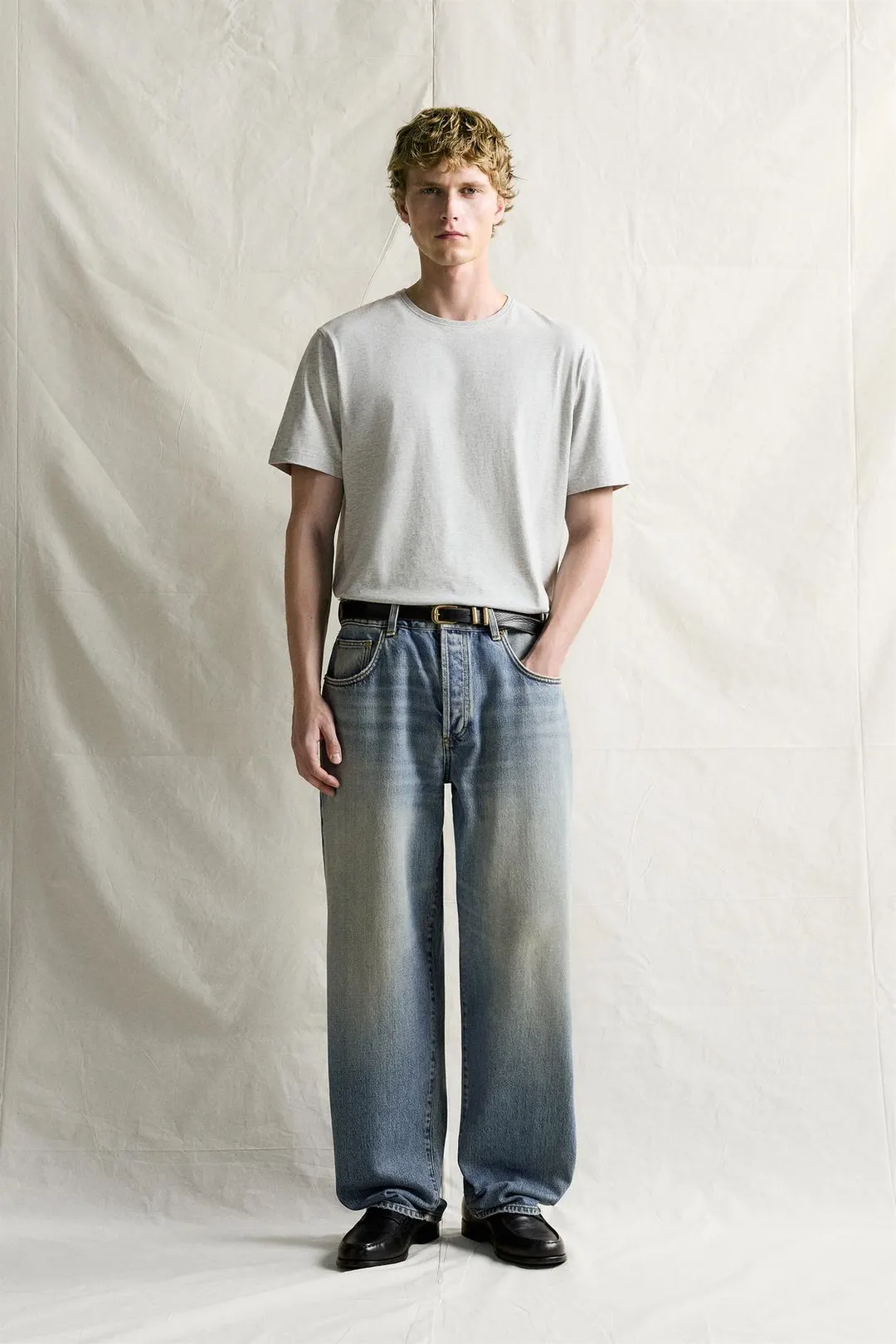 Джинсы мешковатого кроя, Zara