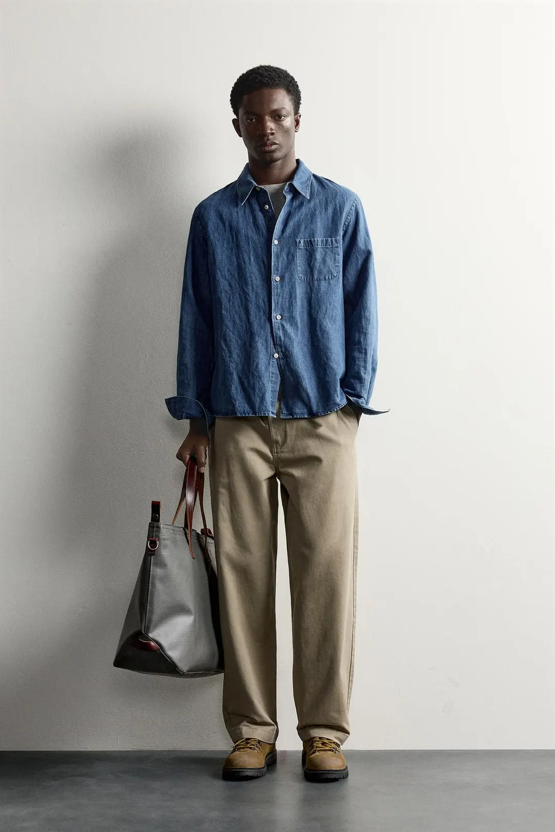 Чиносы прямого кроя, Zara