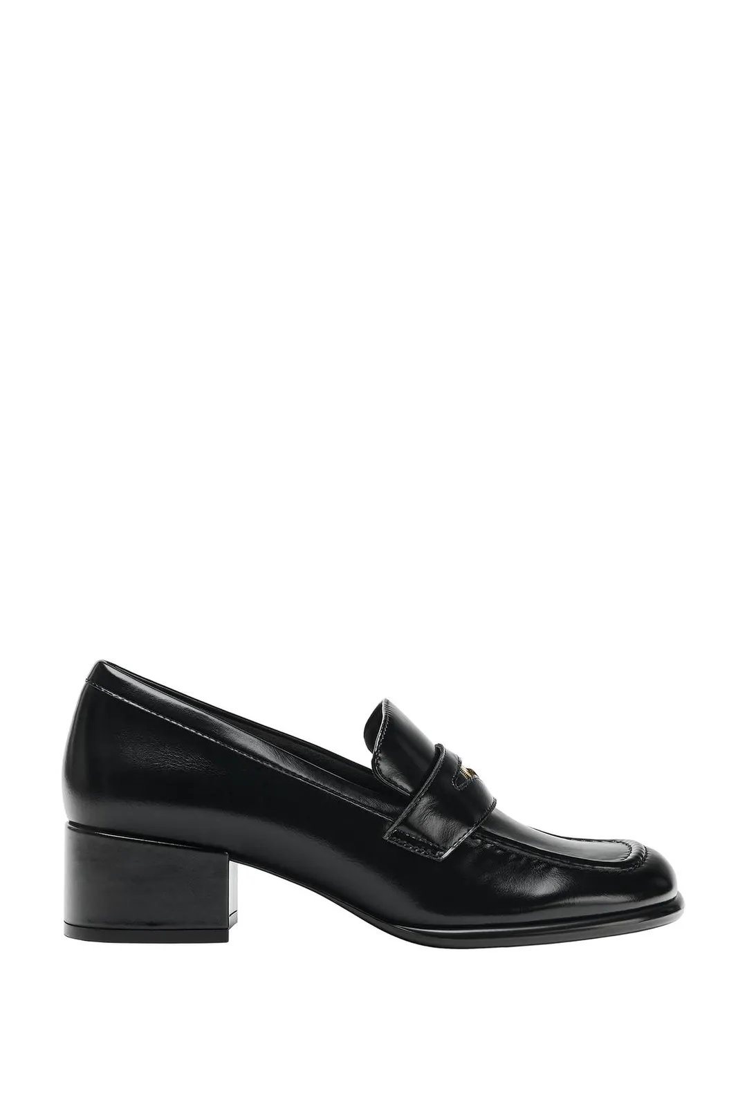 Лоферы на каблуке, Zara