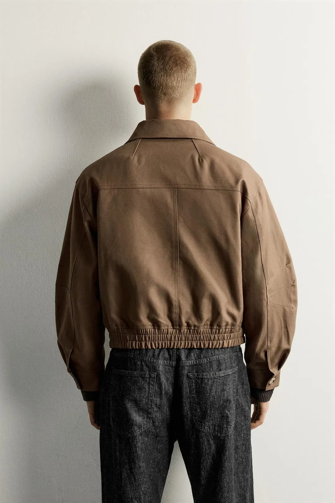 Куртка укороченная с лацканами, Zara