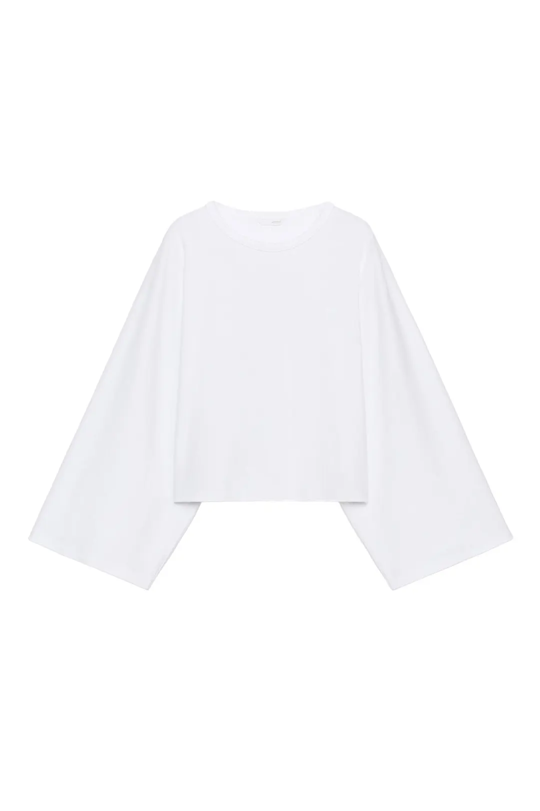 Футболка из хлопка с широкими рукавами, Zara