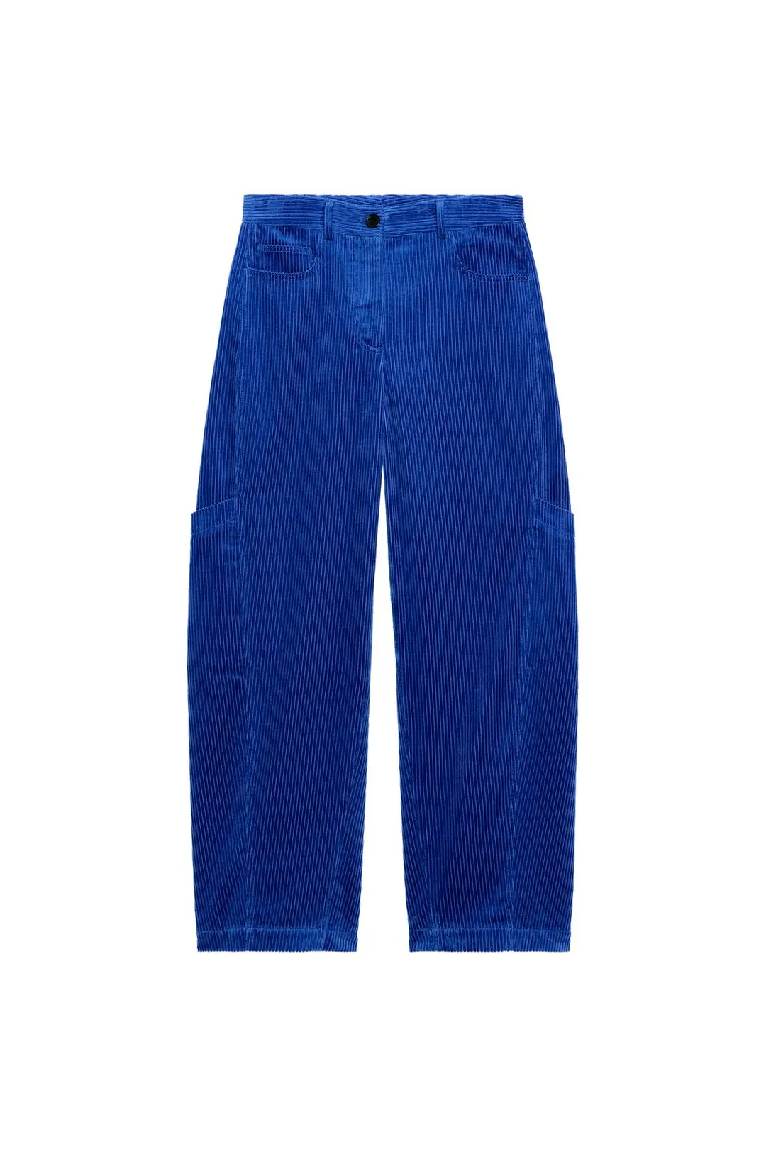 Вельветовые брюки ZW Collection с карманами, Zara