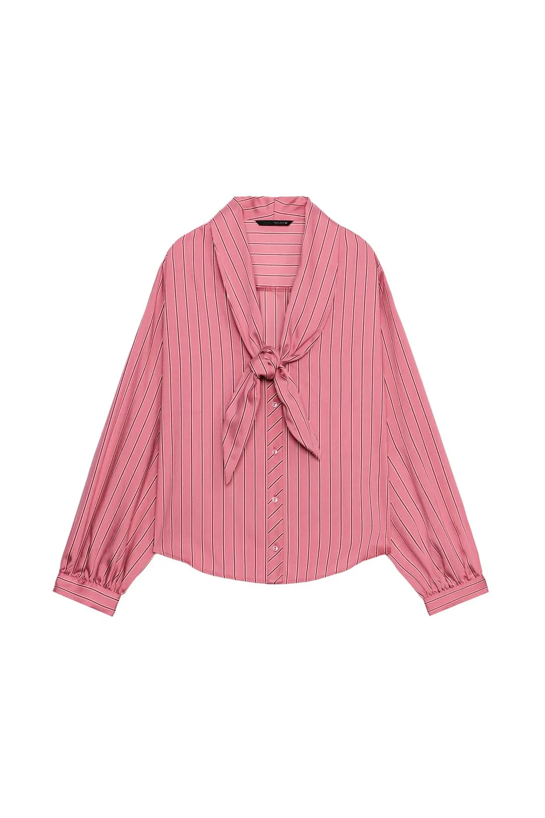 Рубашка в полоску с карманом-платком, Zara