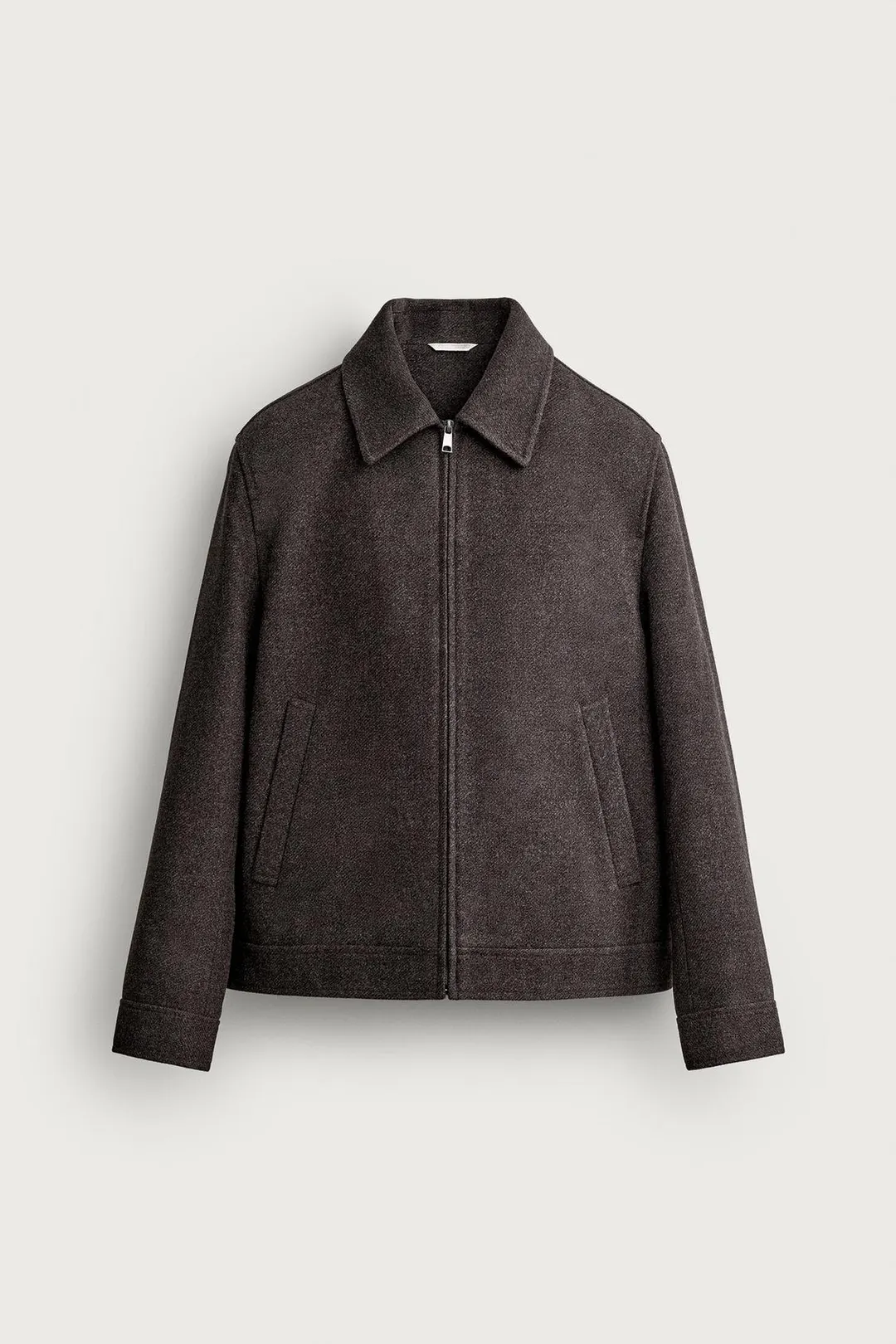 Куртка прямого кроя под шерсть, Zara