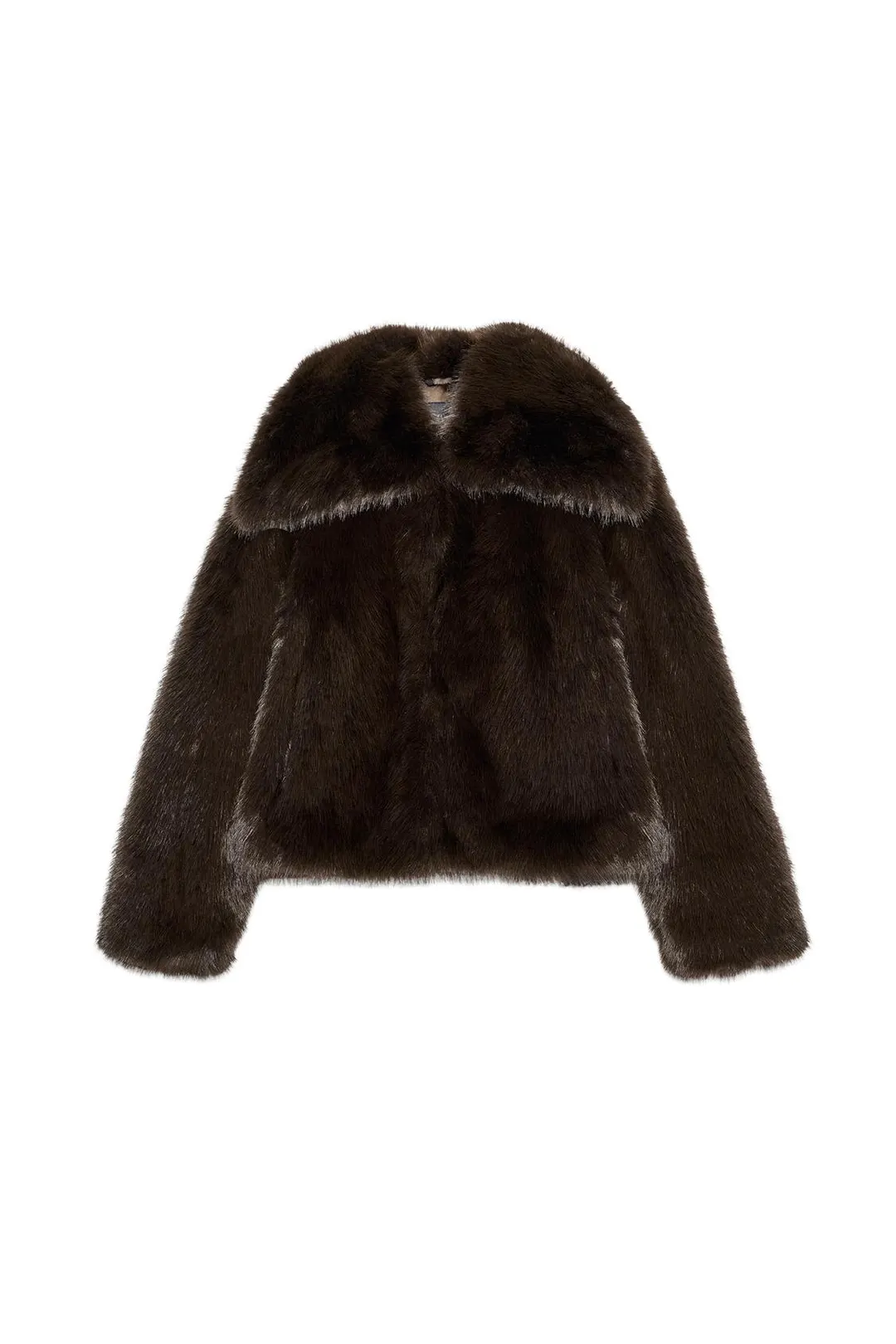 Куртка из искусственного меха, Zara