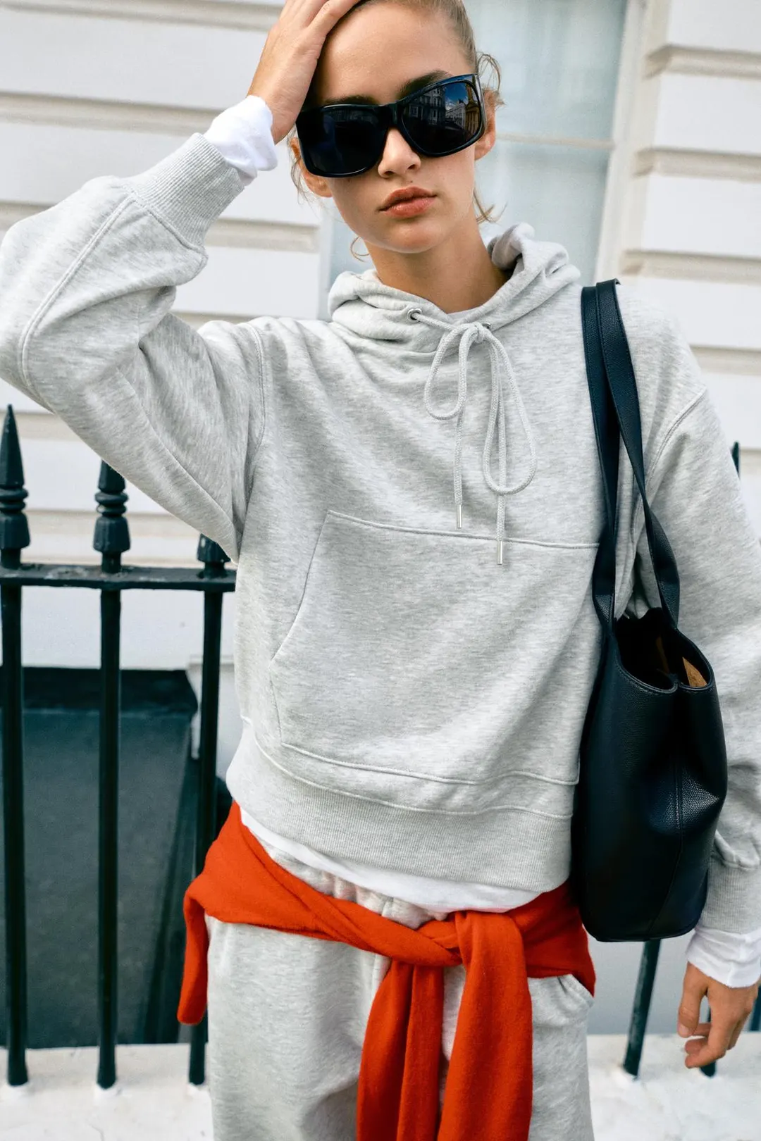 Худи базовое, Zara