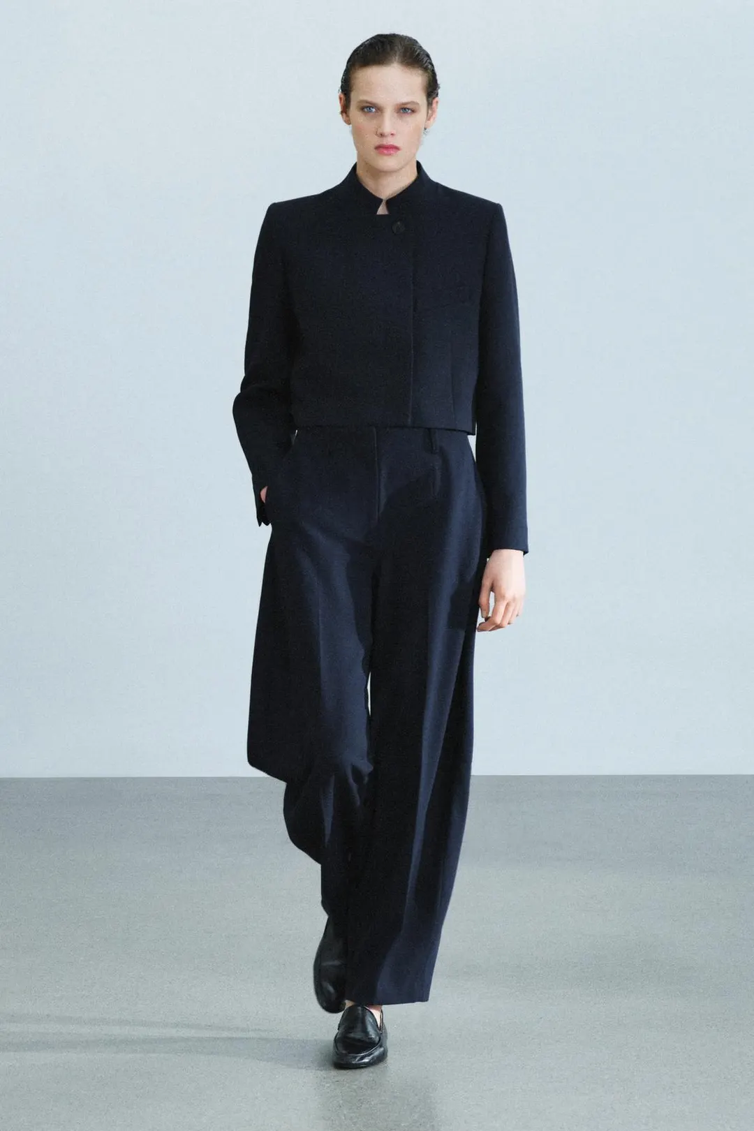 Укороченный блейзер ZW Collection, Zara