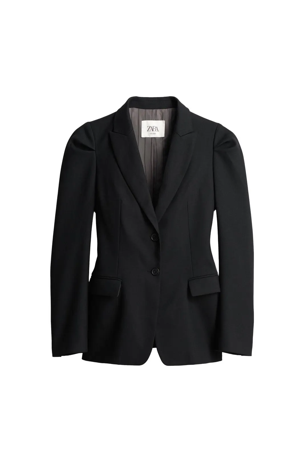 Блейзер со складками на плечах Limited Edition, Zara