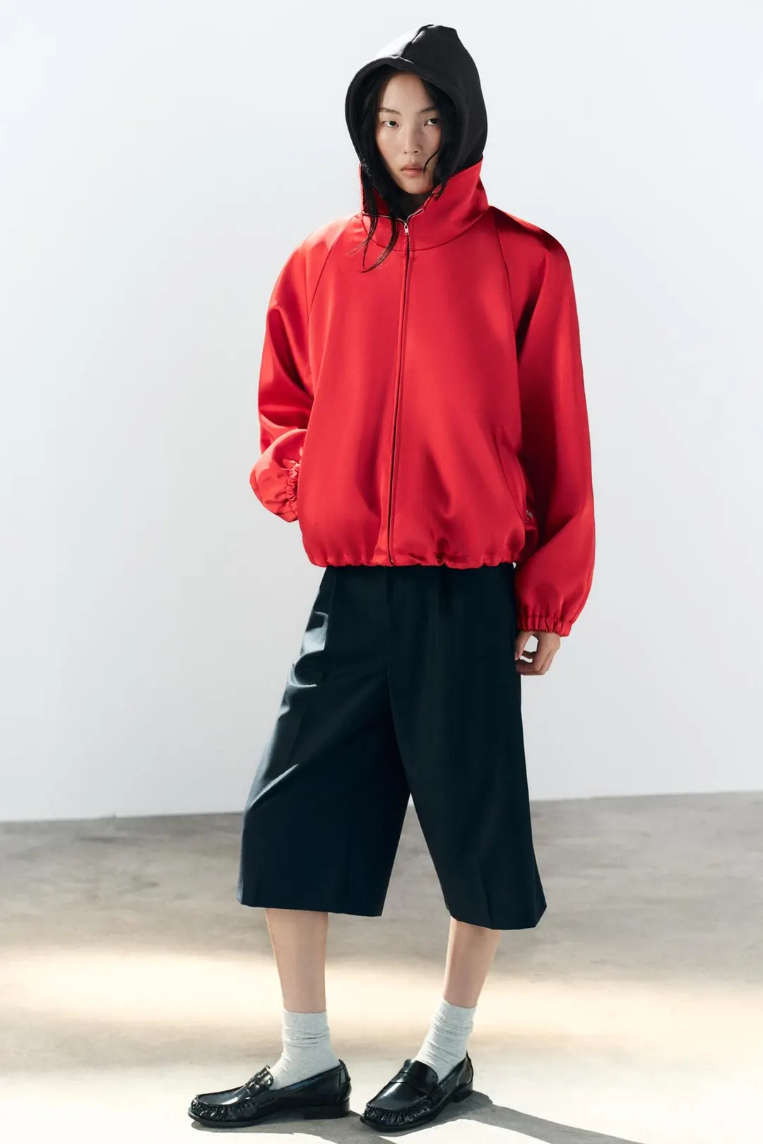 Жакет с подплечниками, Zara