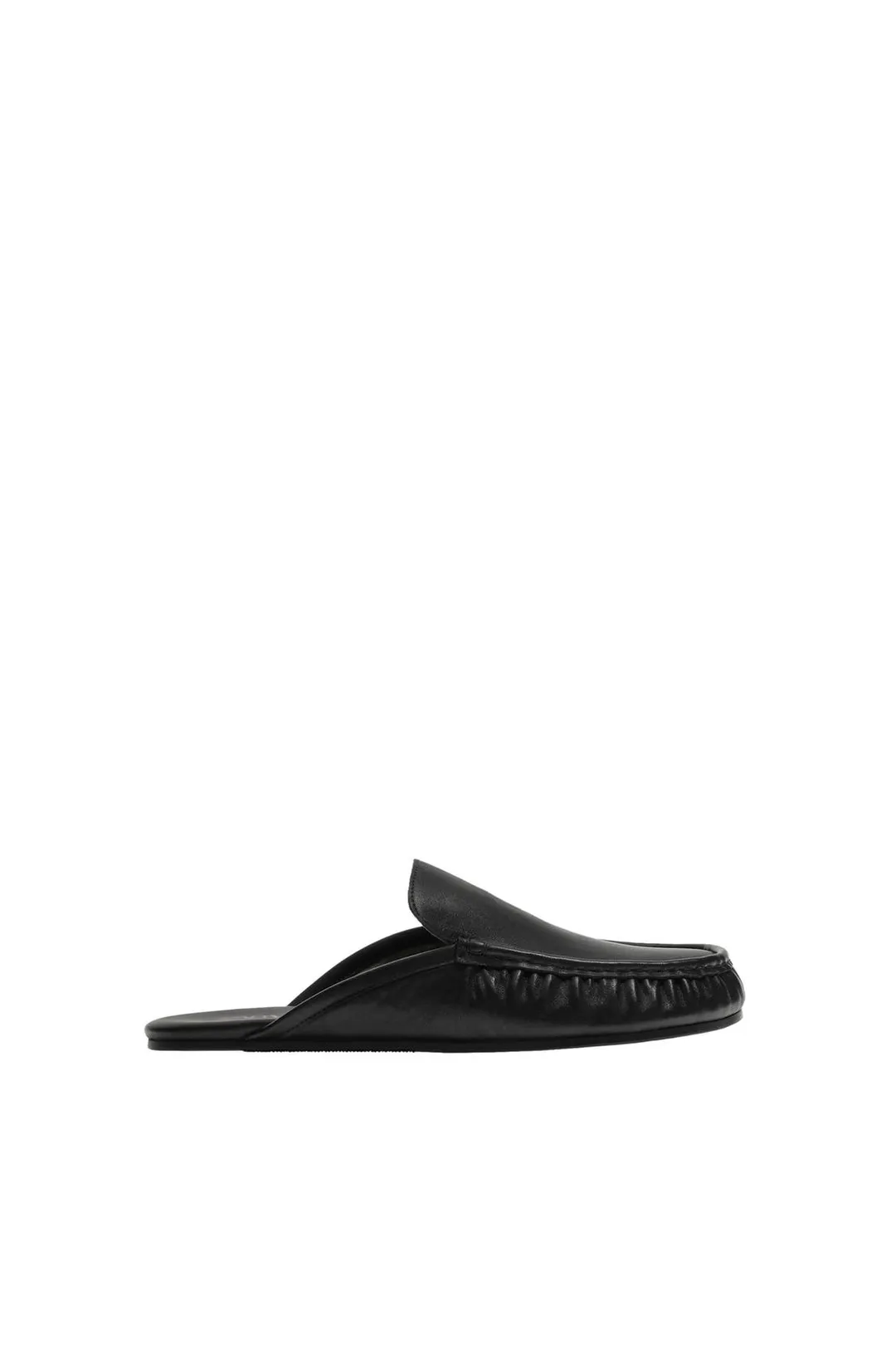 Мюли-лоферы из кожи, Zara