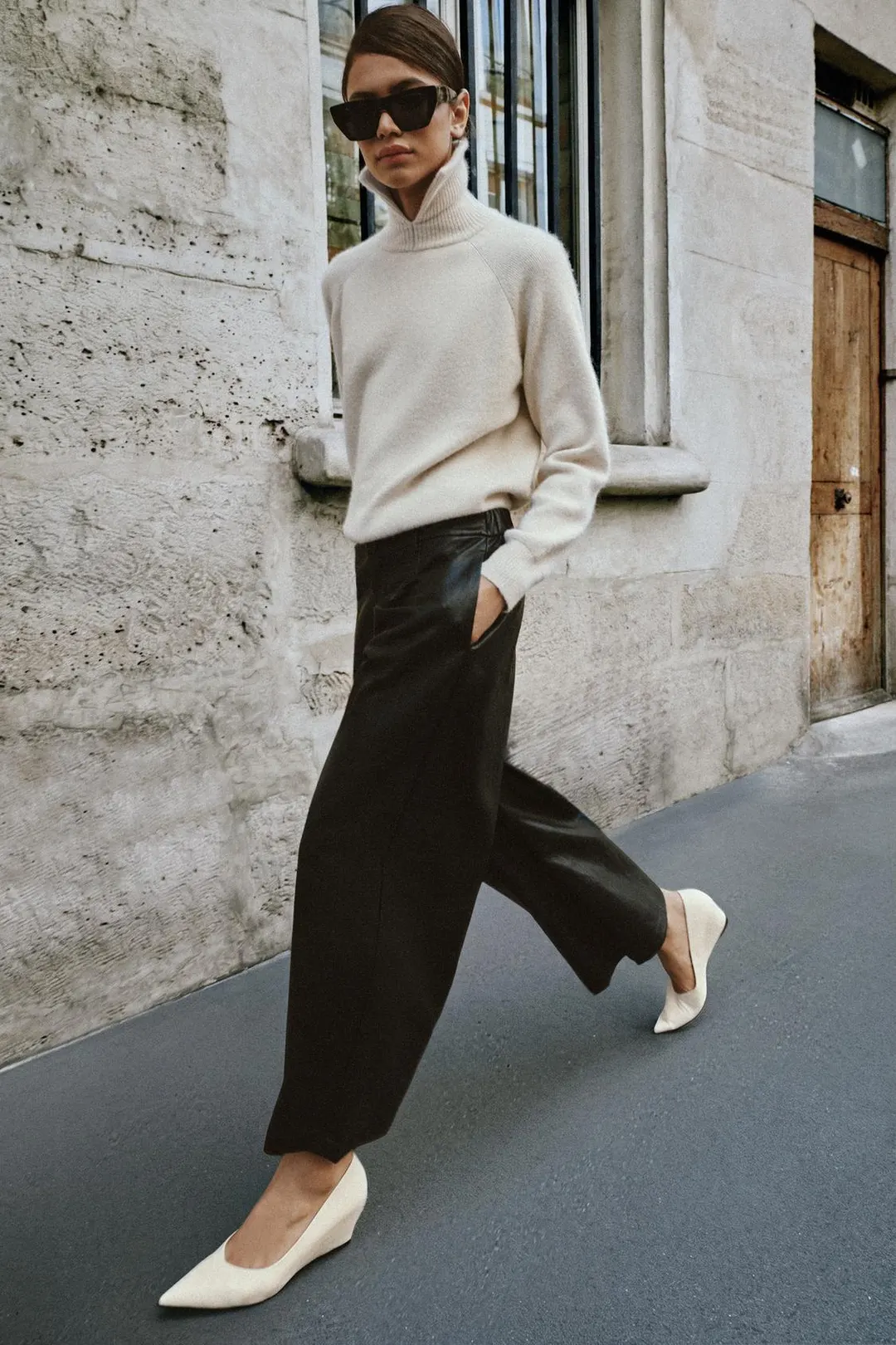 Туфли на танкетке, Zara