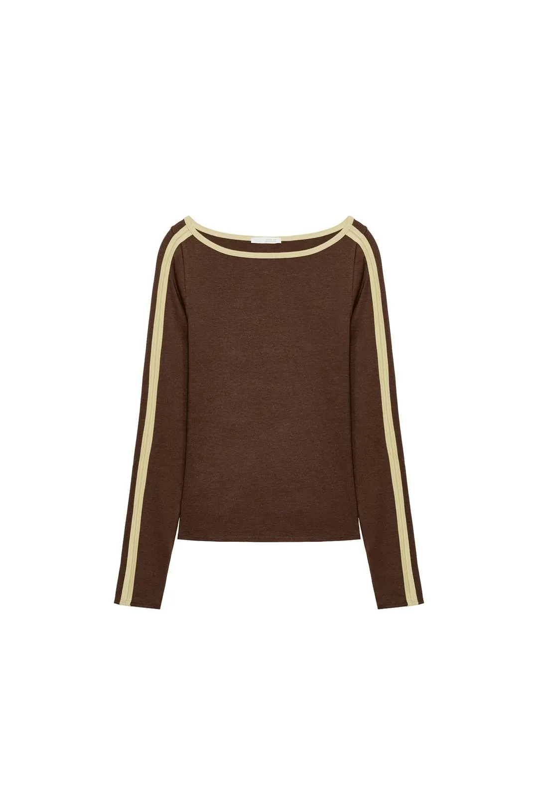 Футболка с полосами по бокам, Zara