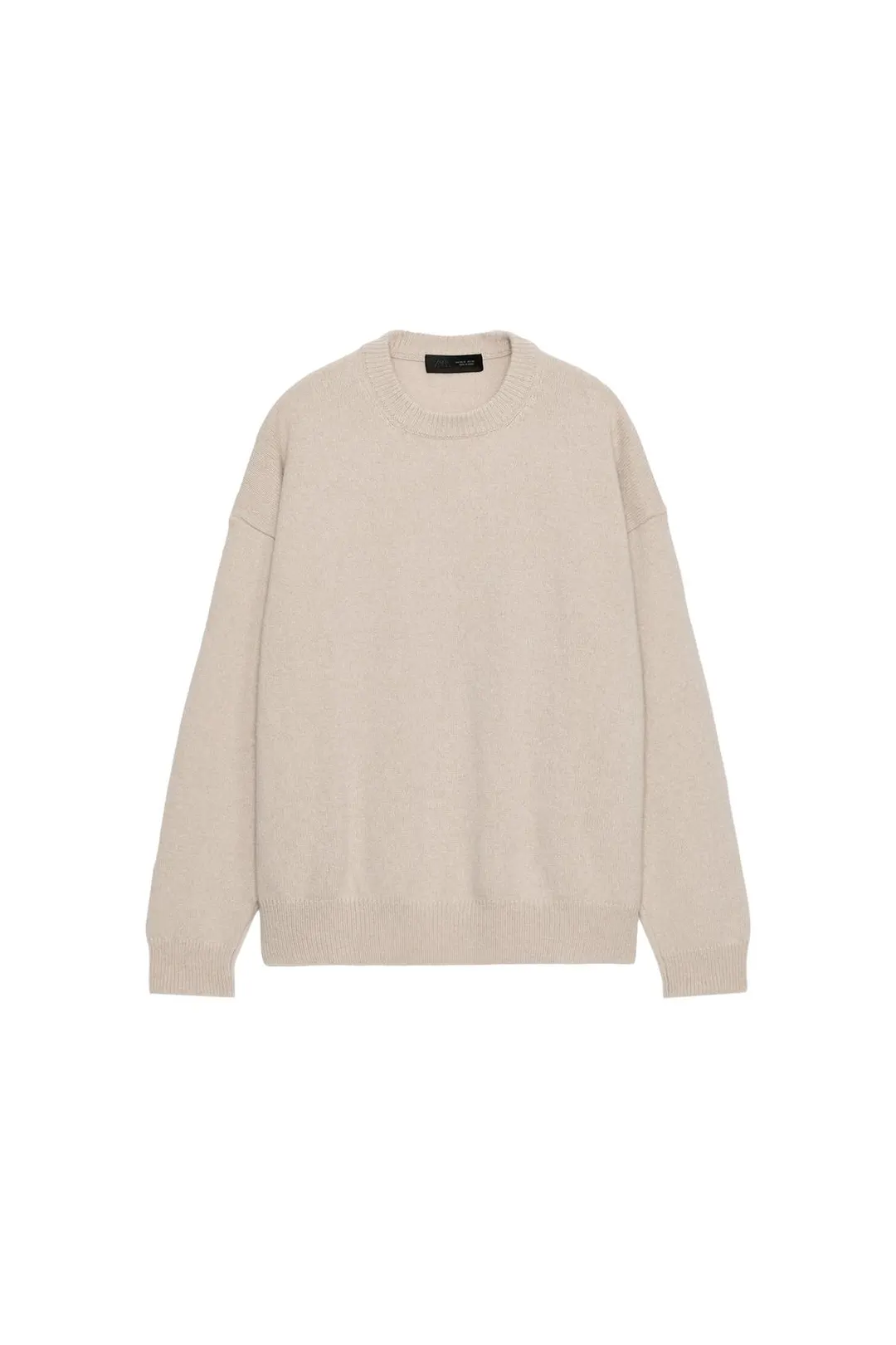 Базовый джемпер из кашемира и шерсти, Zara