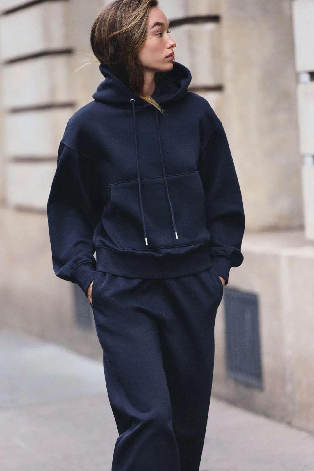 Худи базовое, Zara