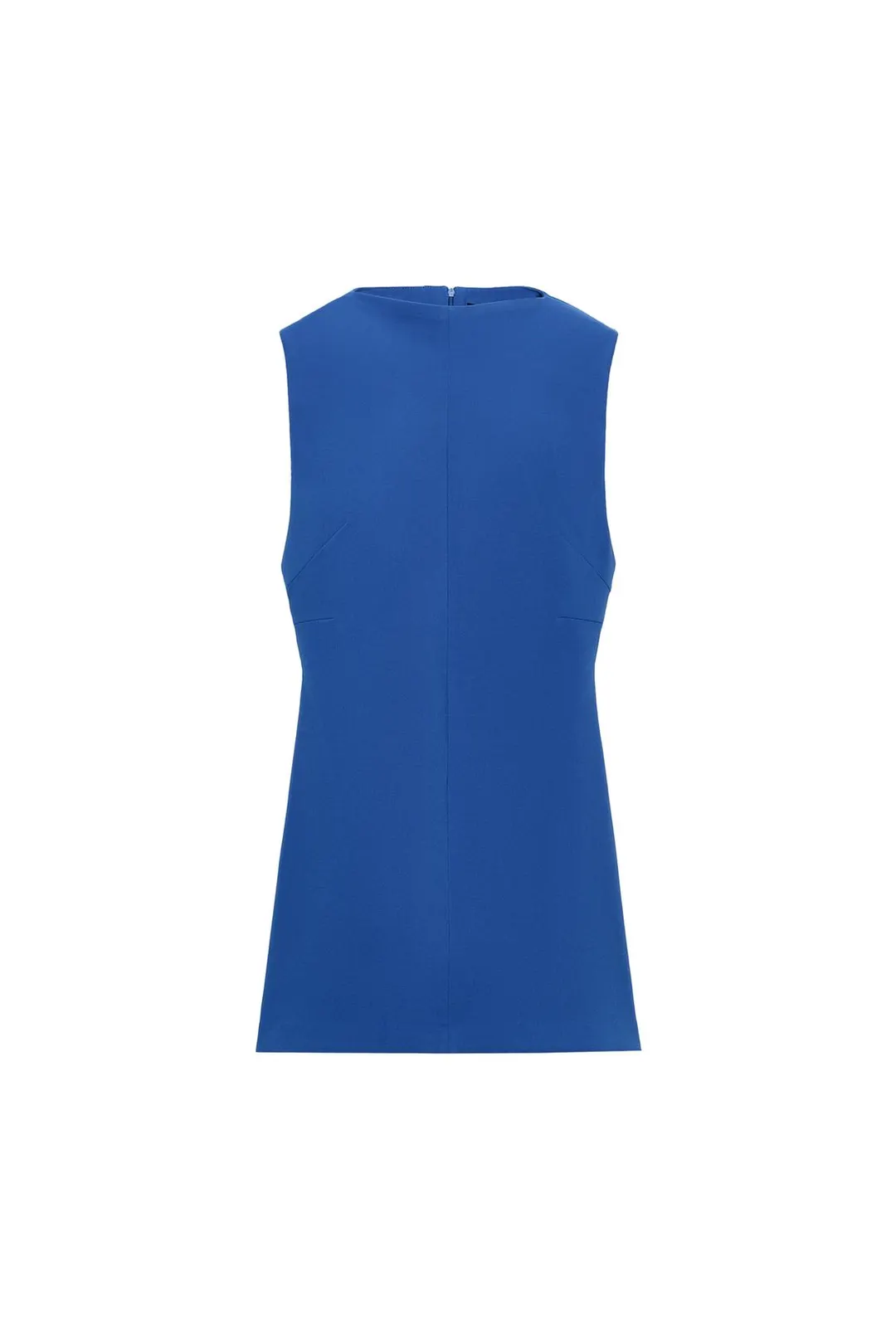 Короткое платье с высоким воротником, Zara