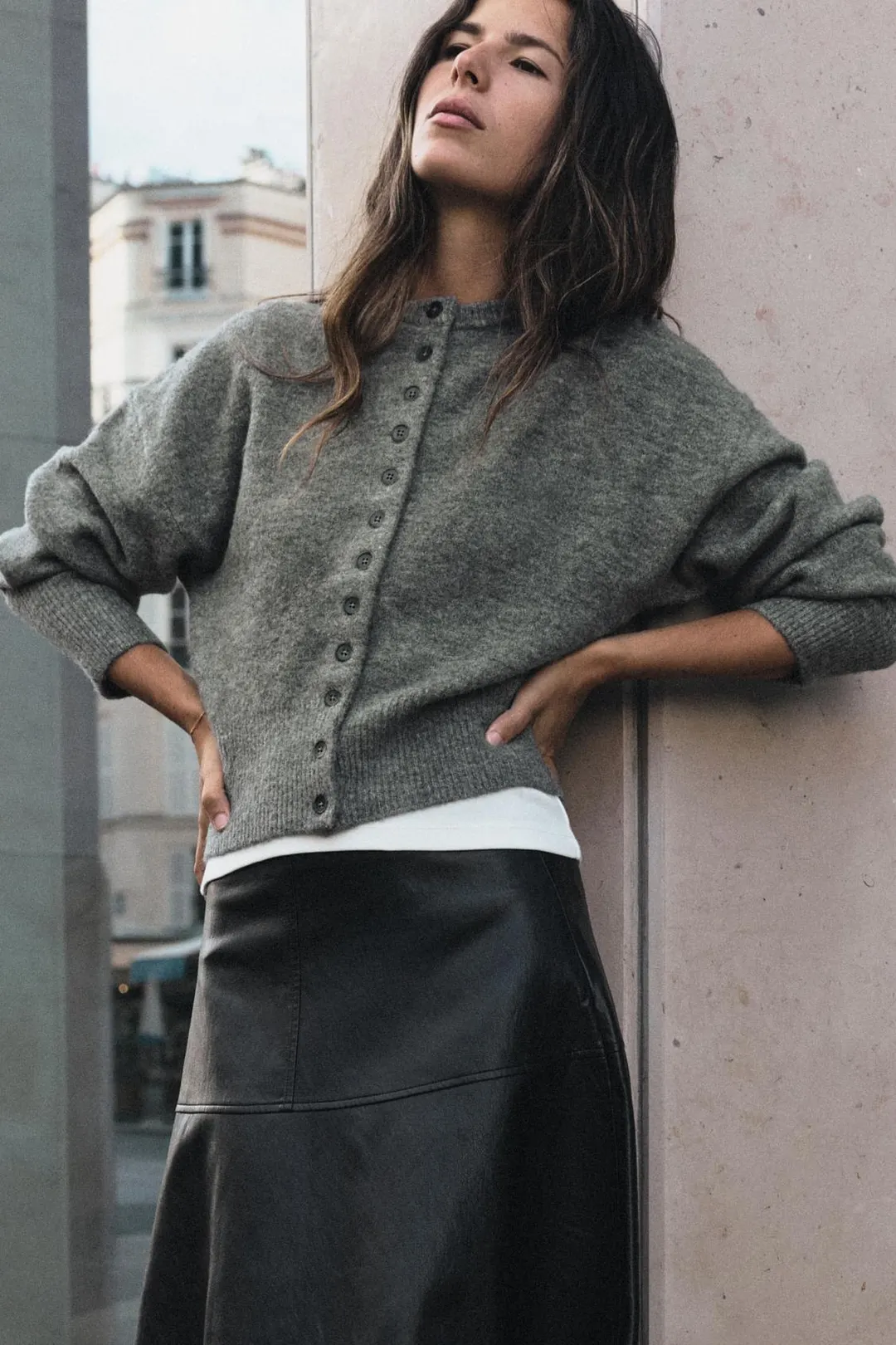 Кардиган из мягкого трикотажа, Zara
