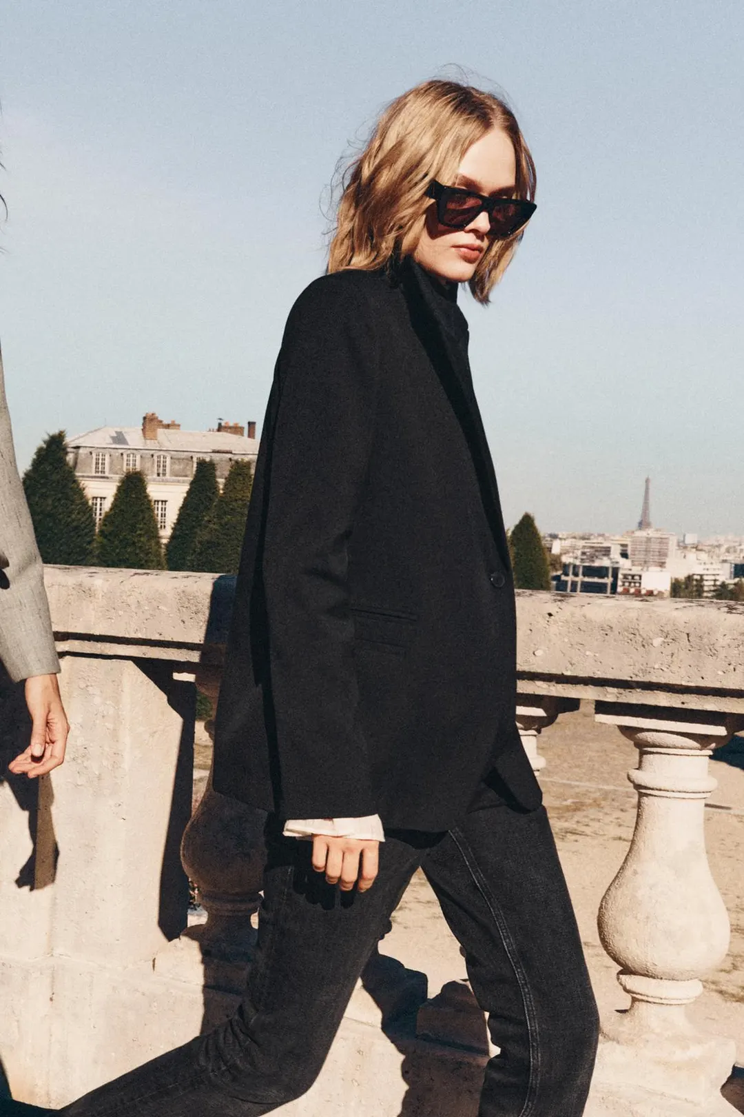 Блейзер с двойными лацканами ZW Collection, Zara