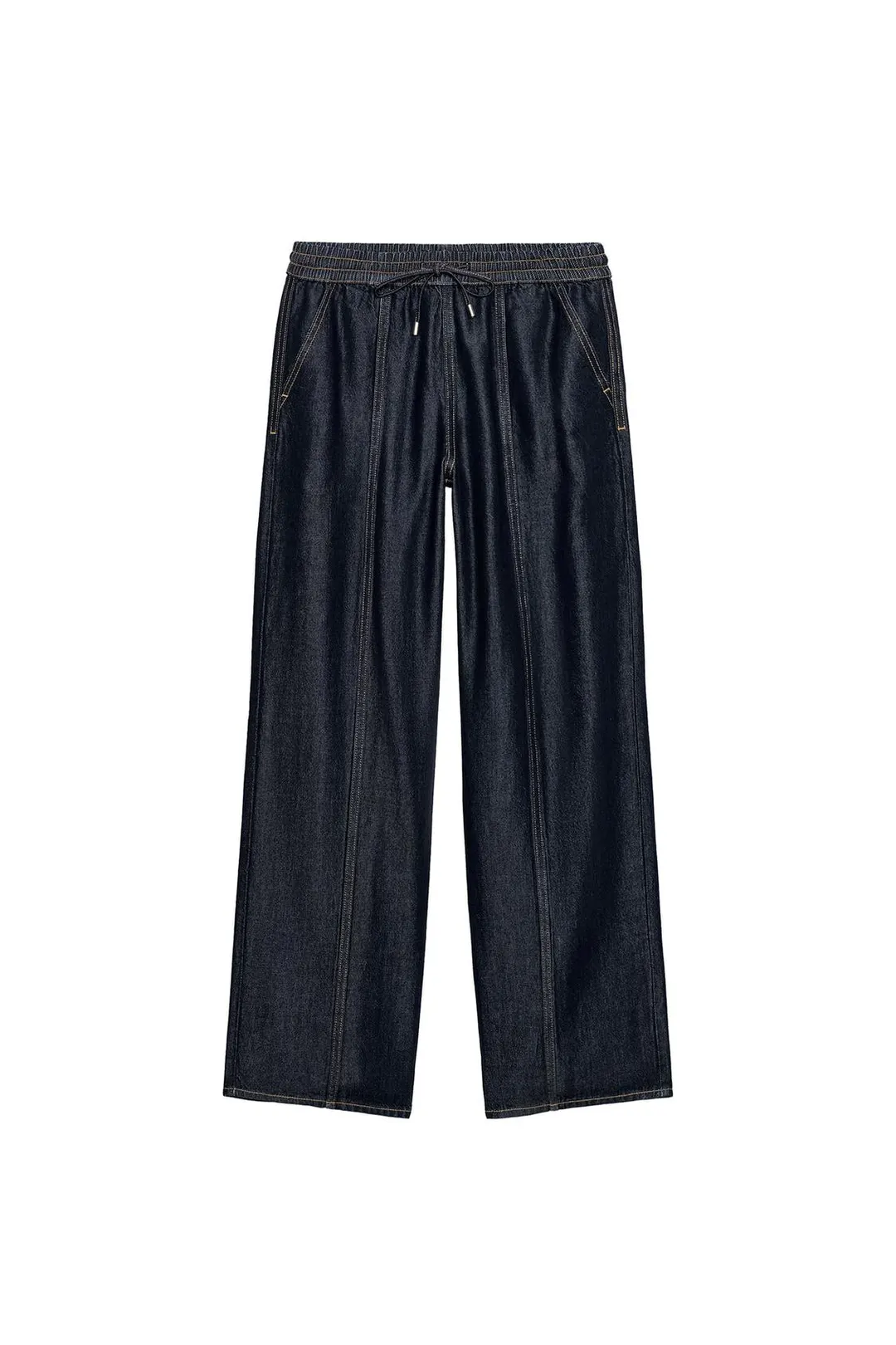 Джинсы-джоггеры с высокой посадкой и широкими штанинами Z1975, Zara