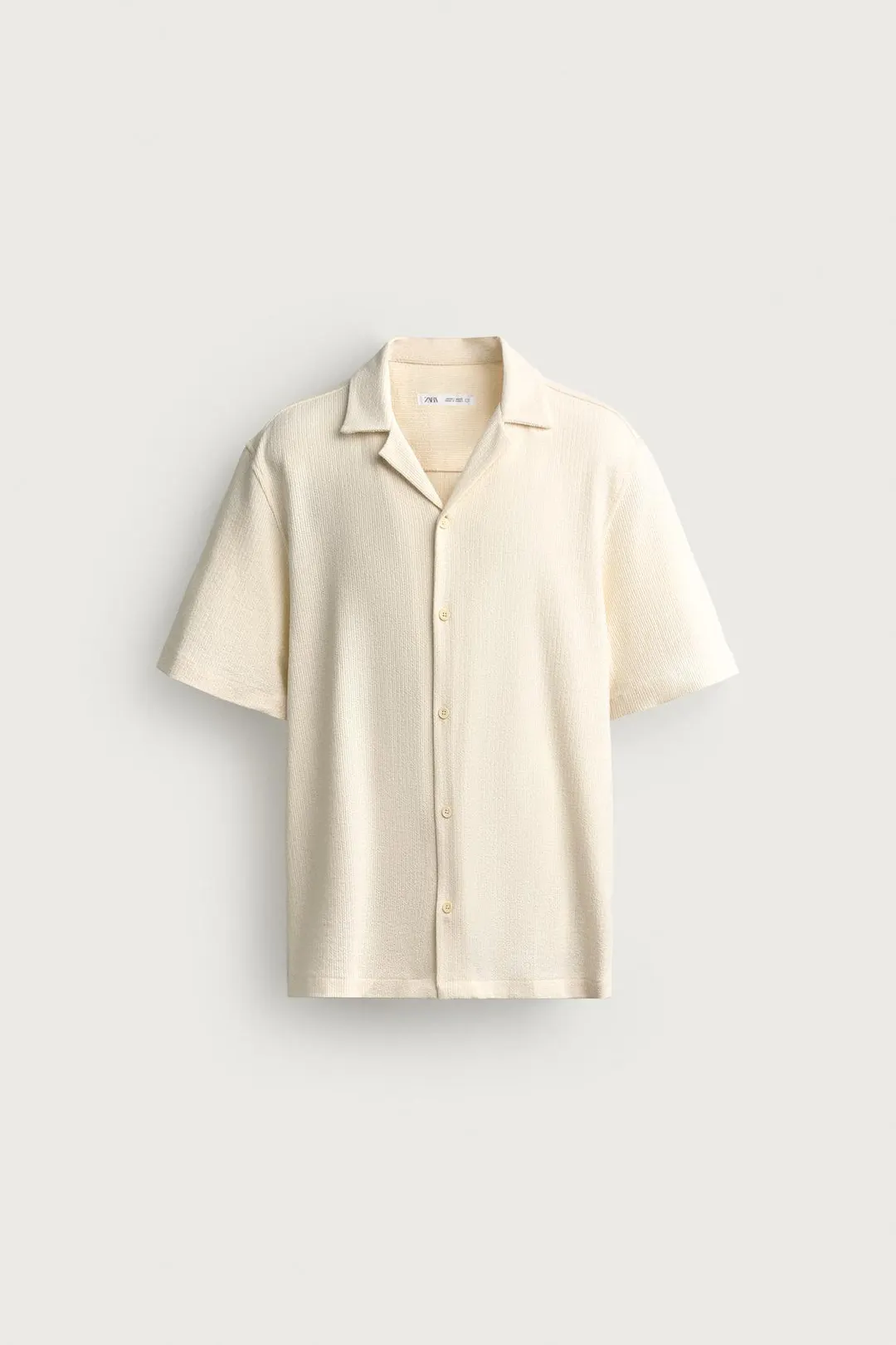 Фактурная рубашка, Zara