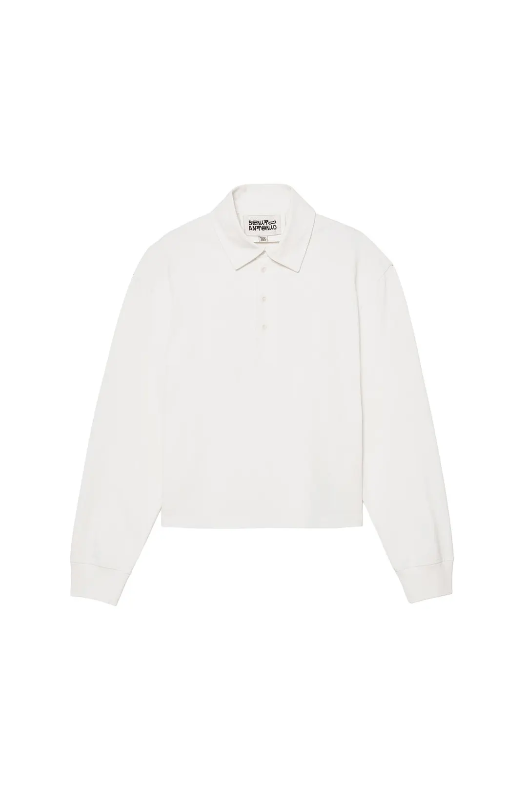 Поло укороченного кроя из хлопка, Zara