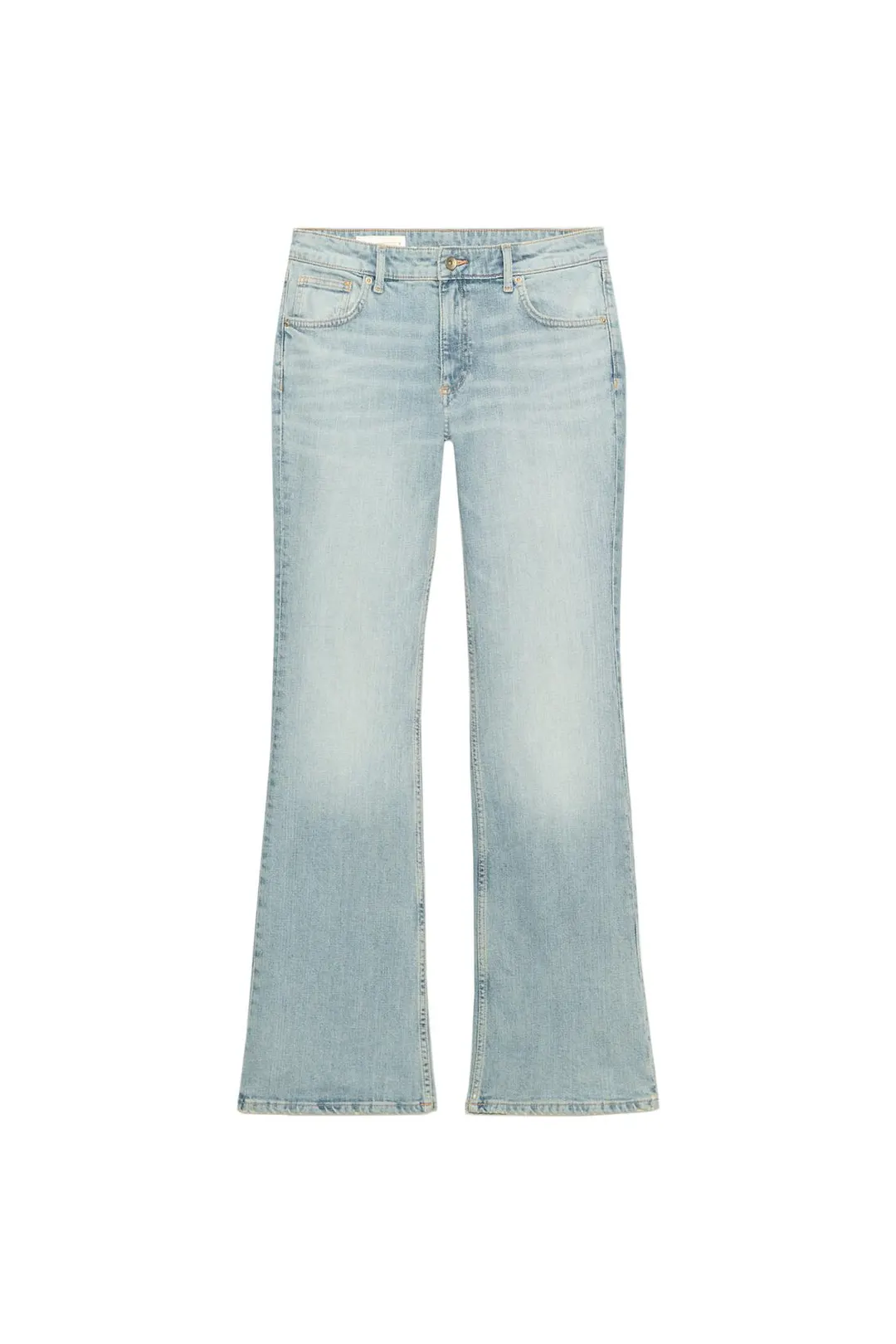Джинсы TRF bootcut с низкой посадкой, Zara