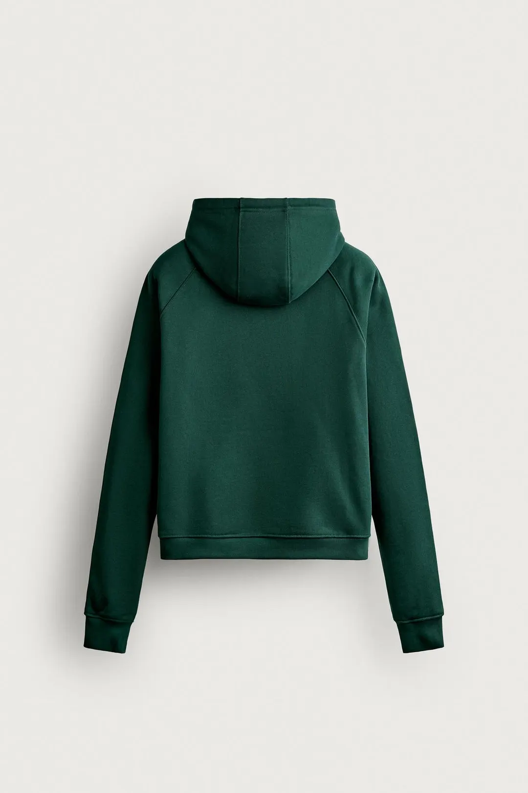 Худи с вышитым логотипом, Zara