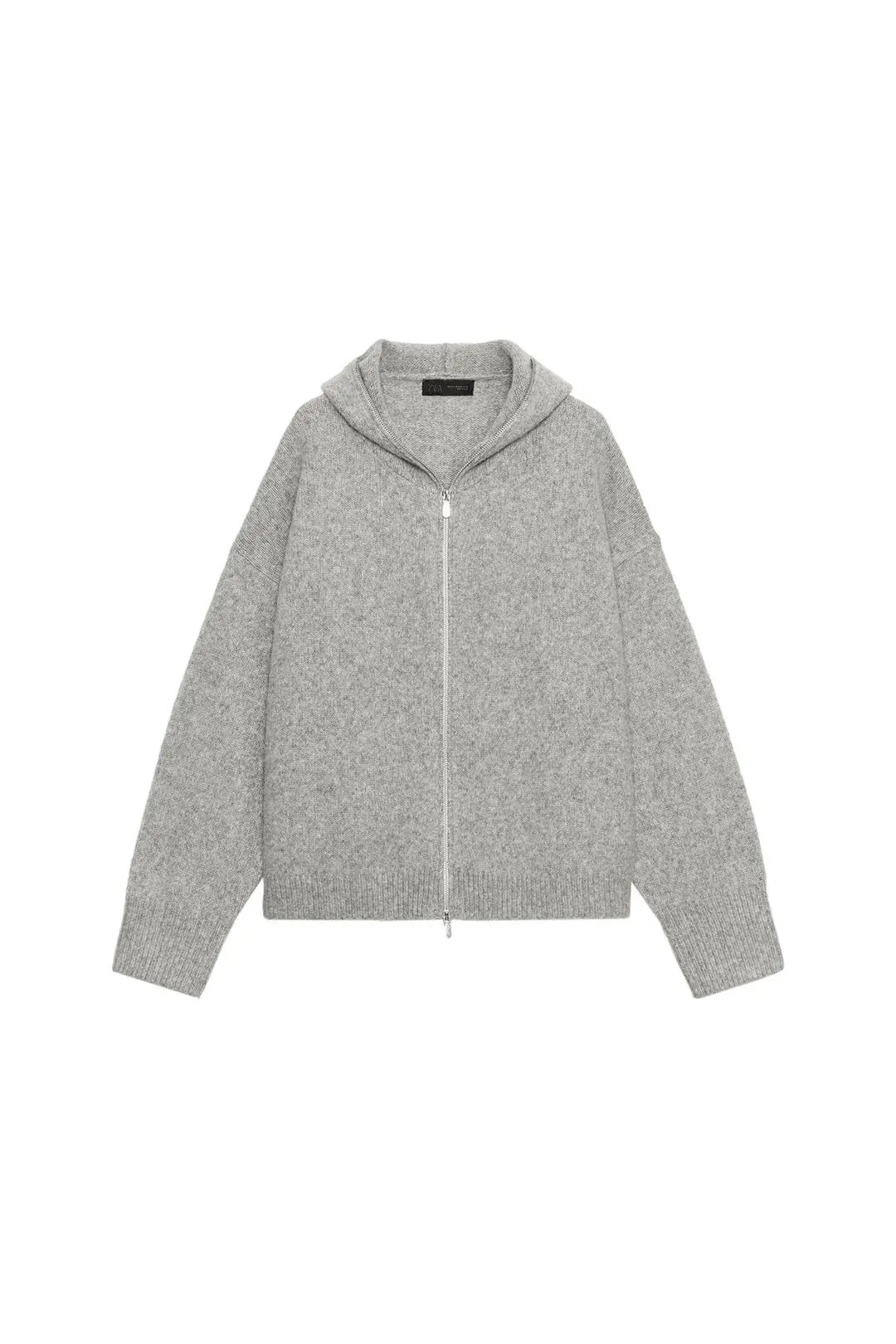 Худи из смесовой шерсти, Zara