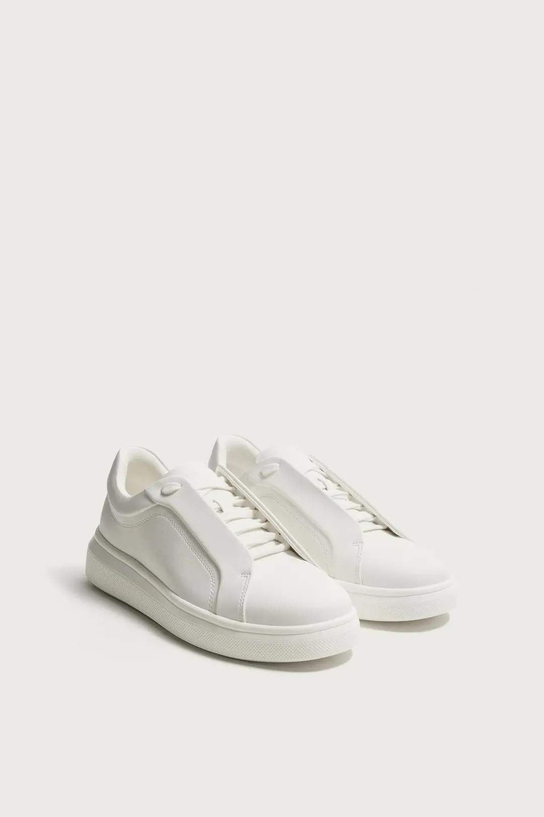 Кроссовки на массивной подошве, Zara