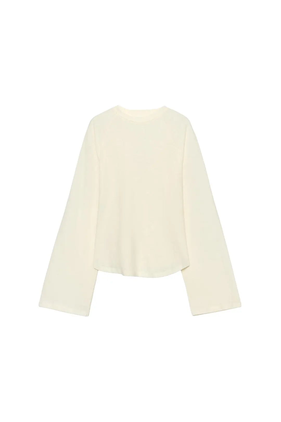 Футболка со вставкой сзади, Zara