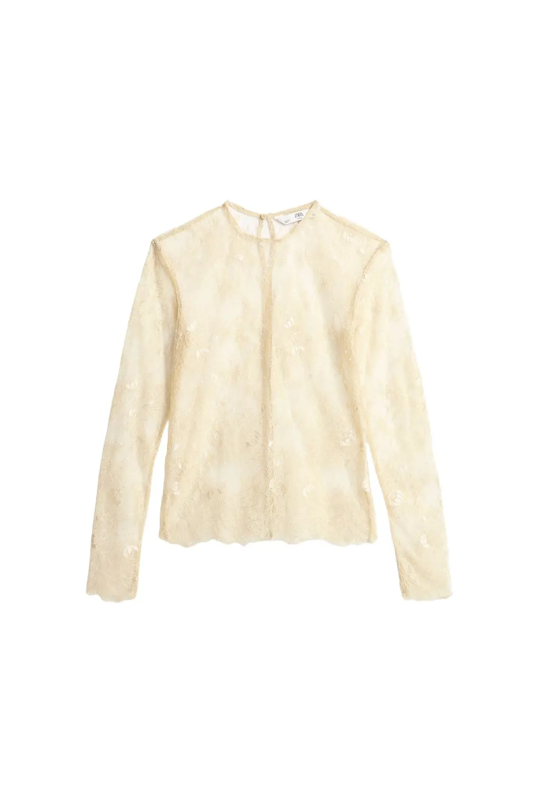 Топ кружевной Limited Edition, Zara
