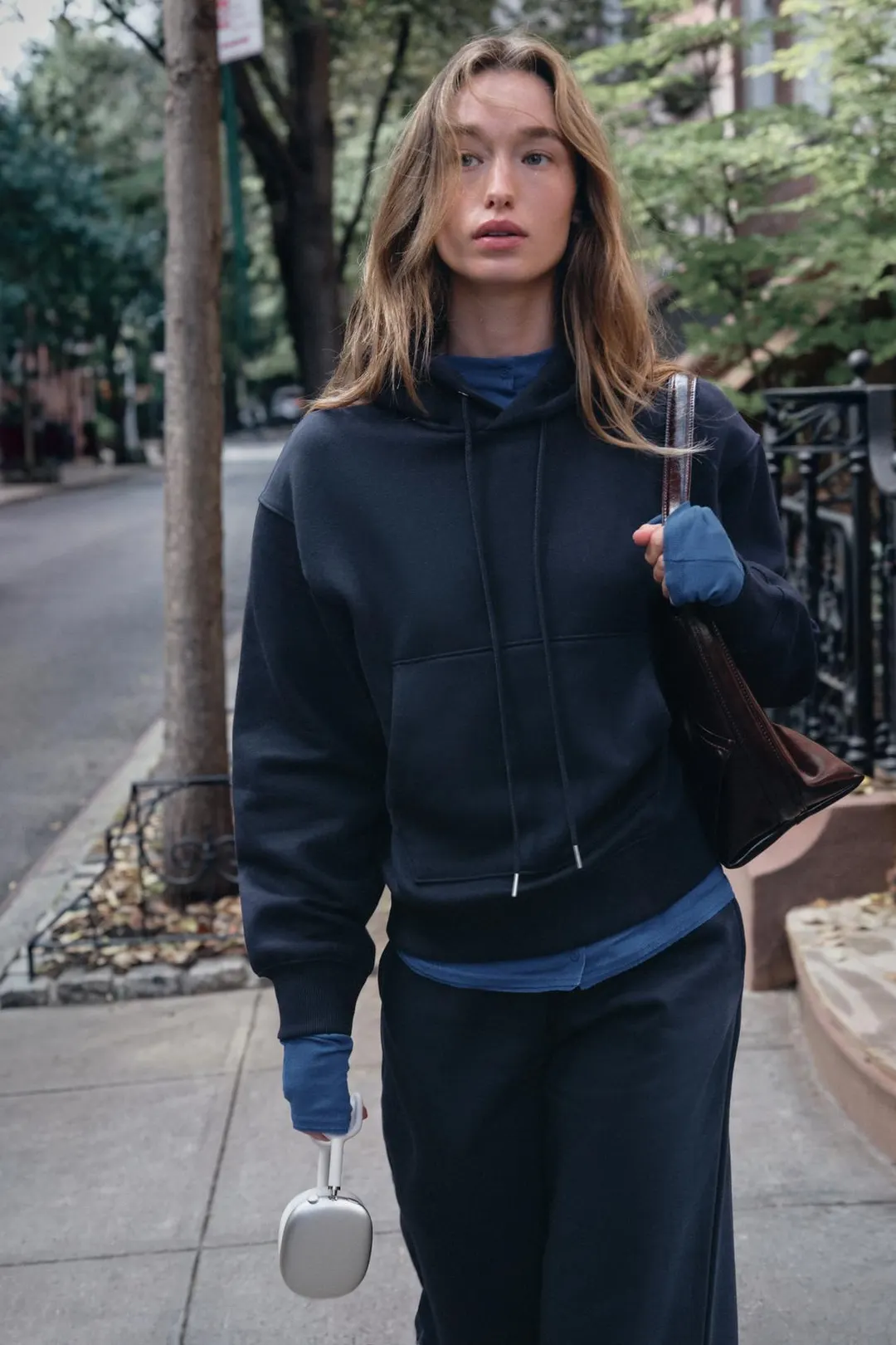 Худи базовое, Zara