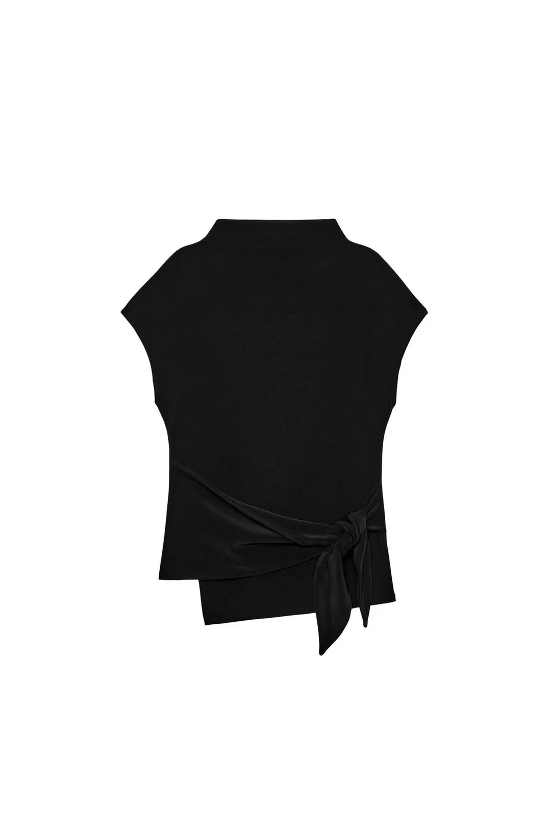 Топ драпированный с поясом, Zara