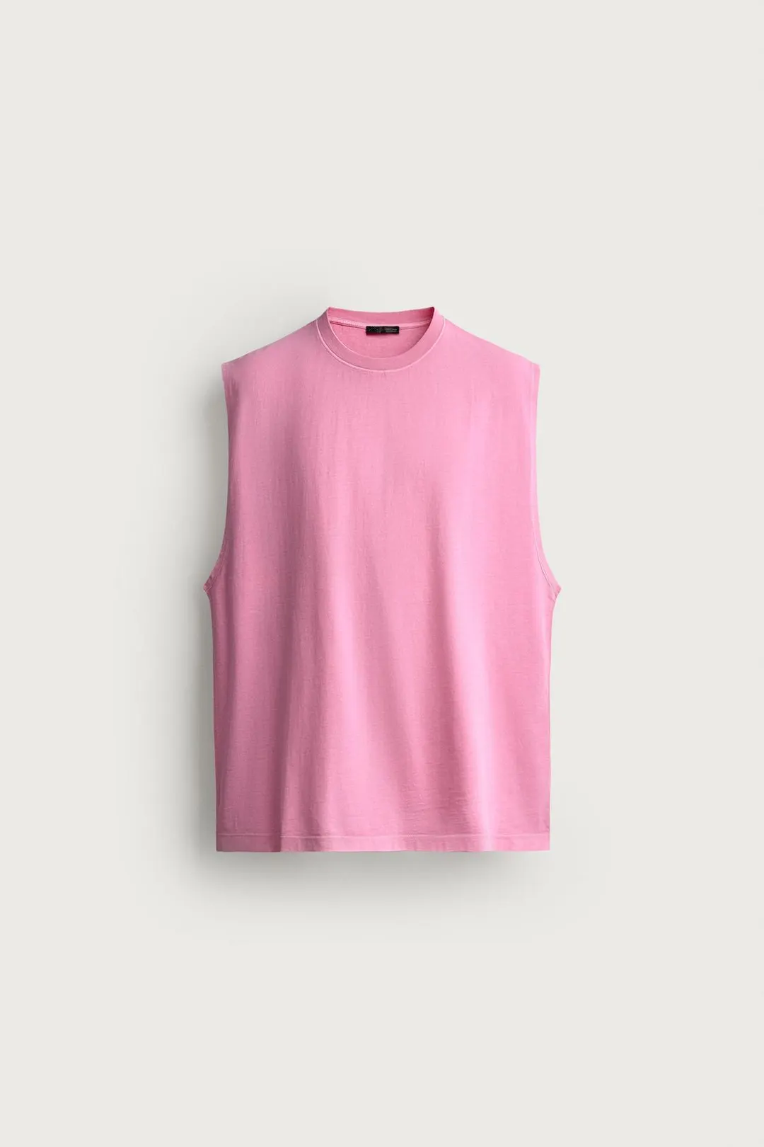 Майка с эффектом выцветания, Zara