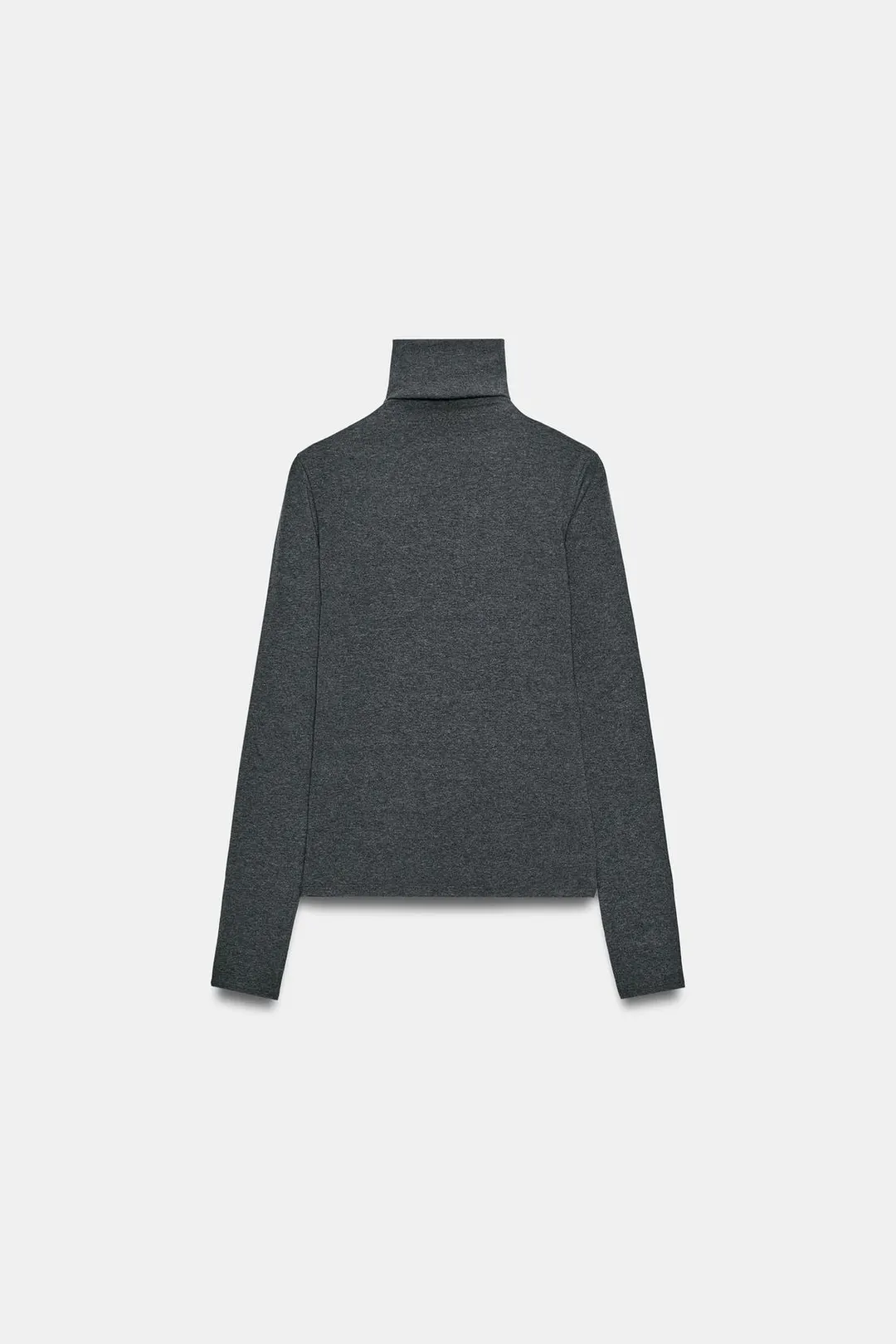 Футболка с воротником-стойкой, Zara