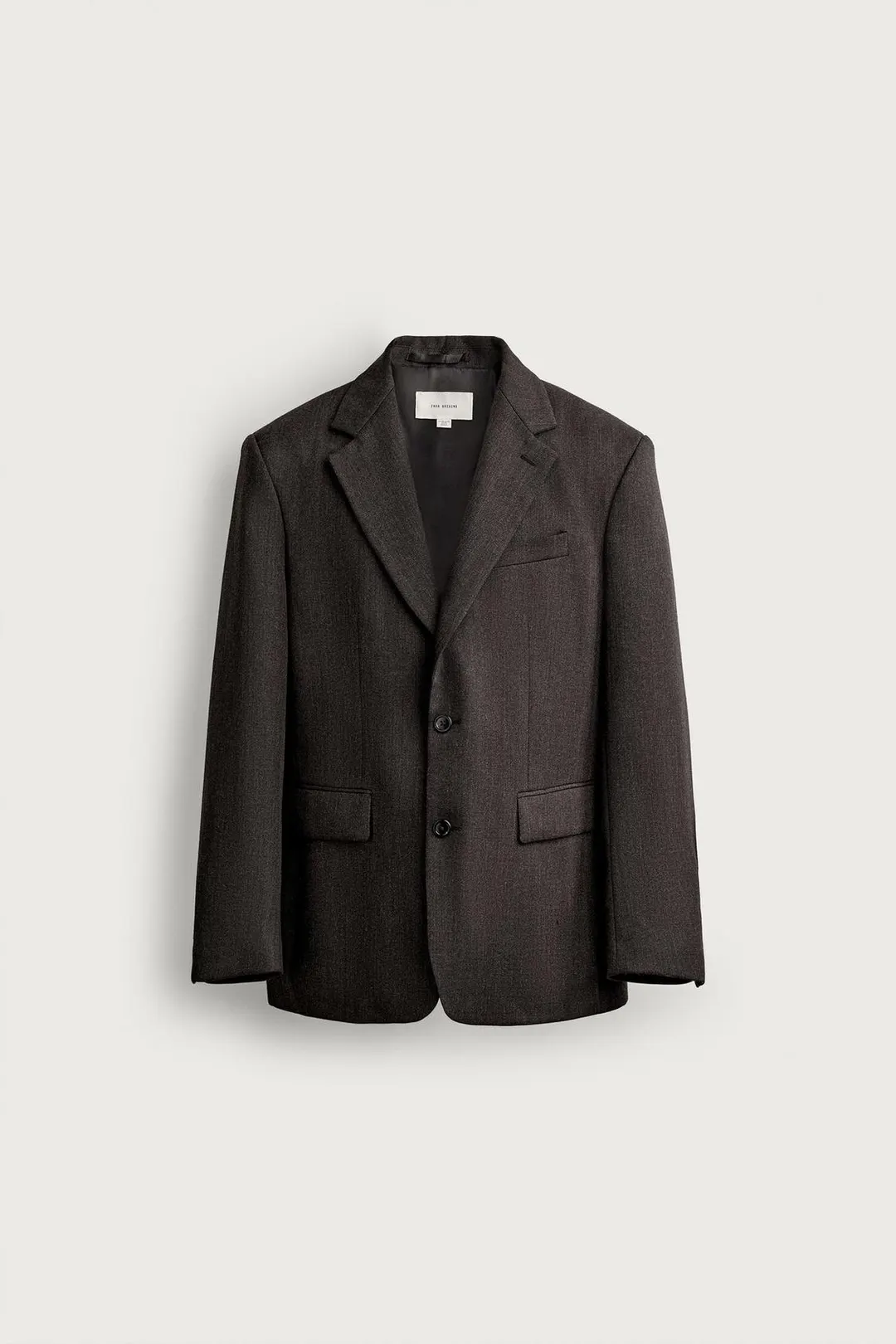 Блейзер костюмный Manteco® из 100% шерсти в полоску, Zara