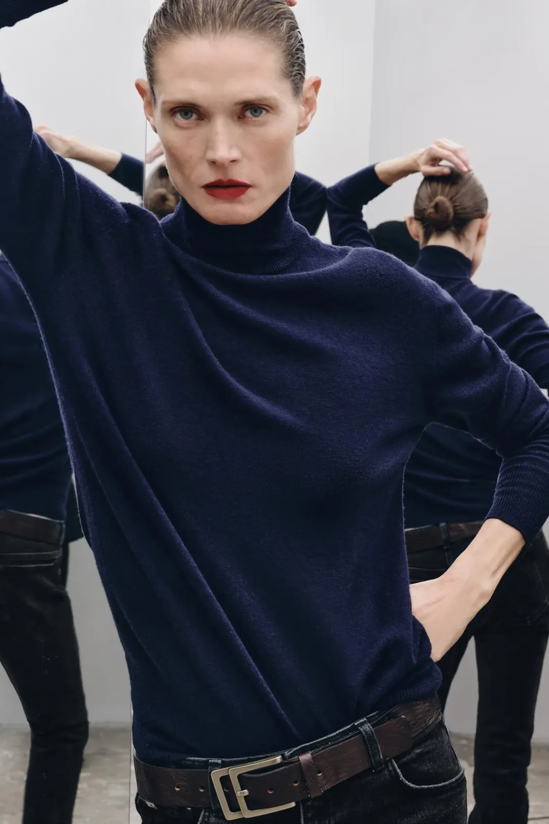 Свитер из 100% особо мягкой шерсти, Zara