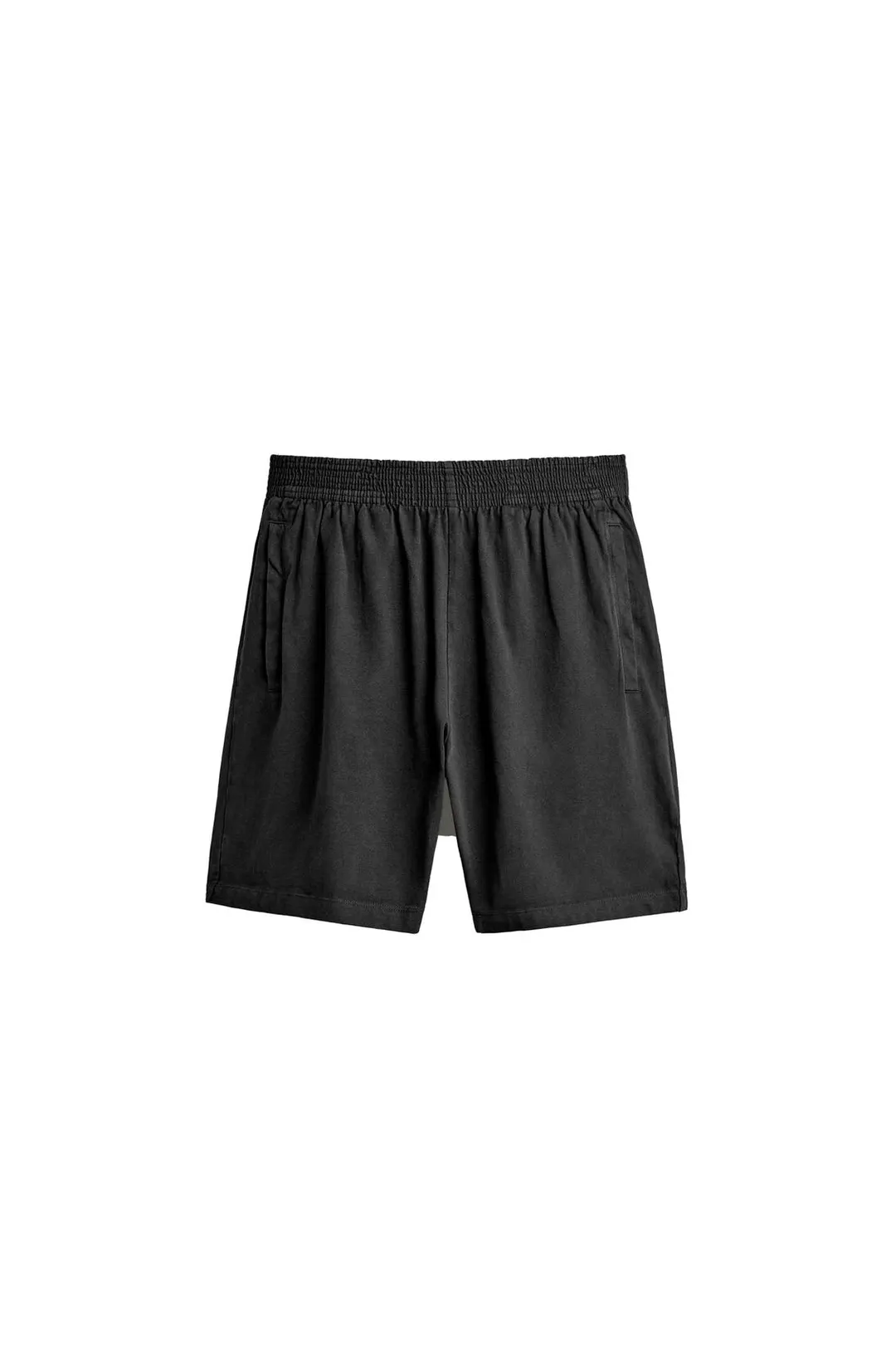 Легкие домашние бермуды с эффектом выцветания, Zara