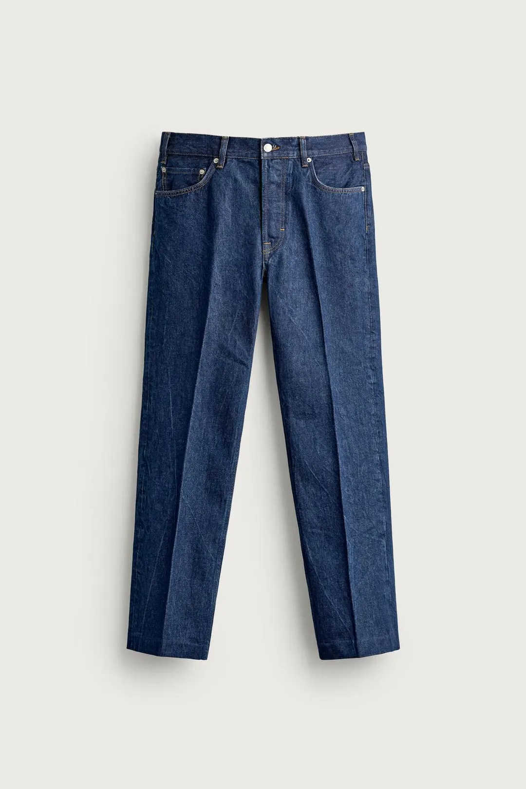 Джинсы bootcut со стрелками AARON LEVINE X ZARA, Zara