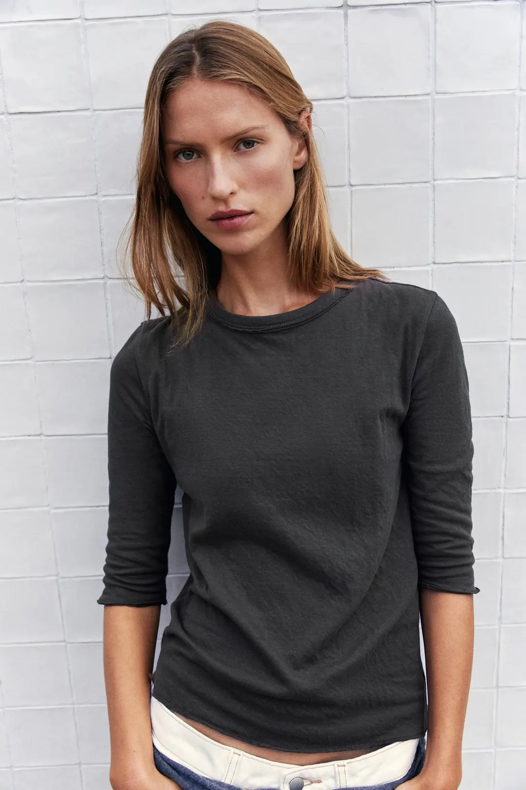 Двусторонняя футболка, Zara