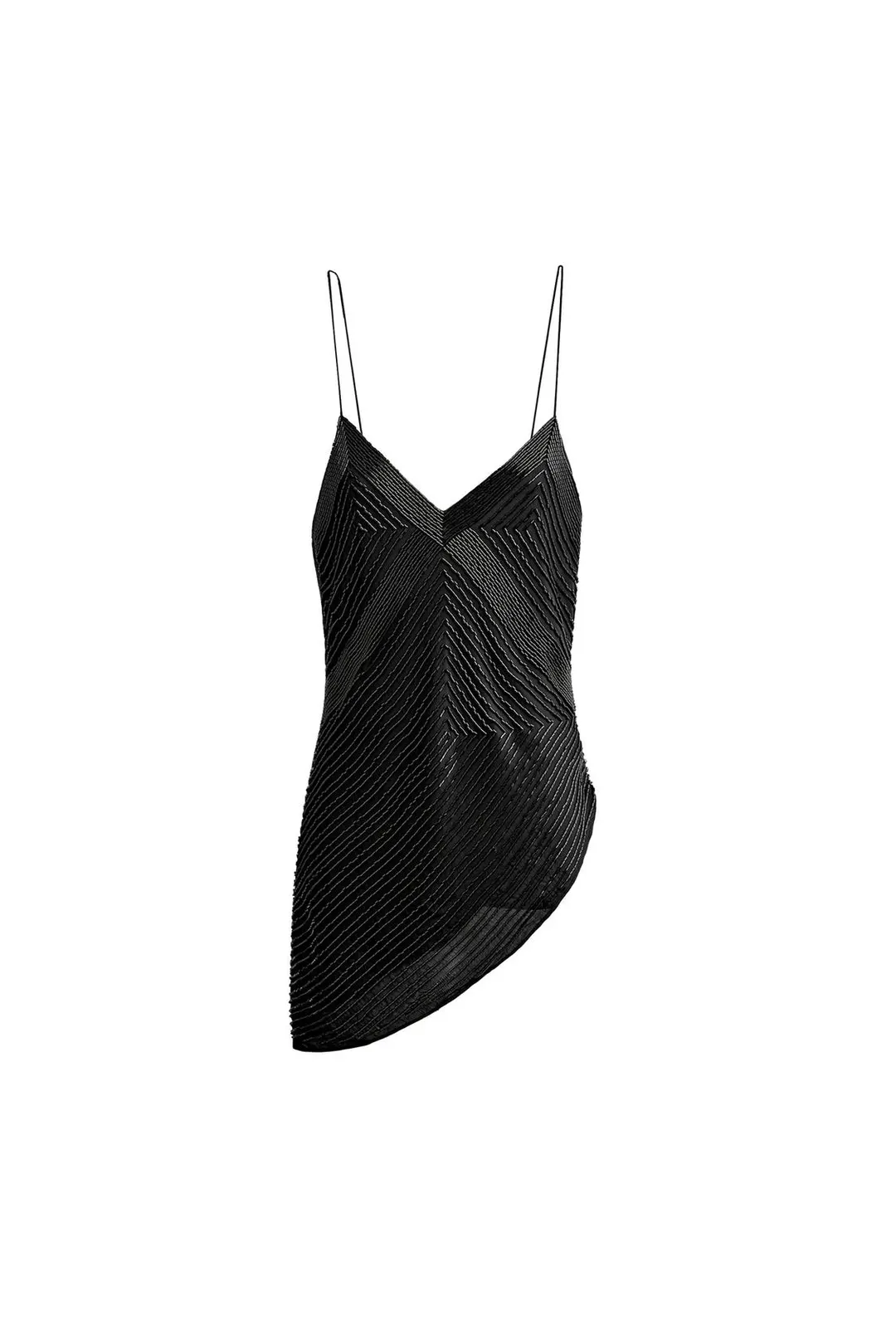 Топ асимметричный с бусинами ZW Collection, Zara
