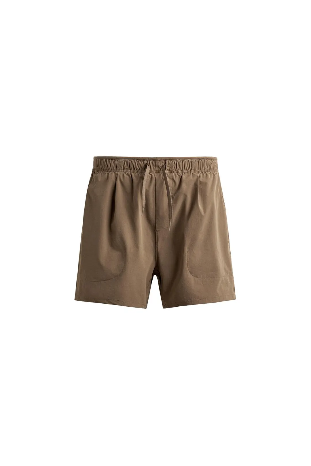 Спортивные шорты из технологичной ткани 7″, Zara