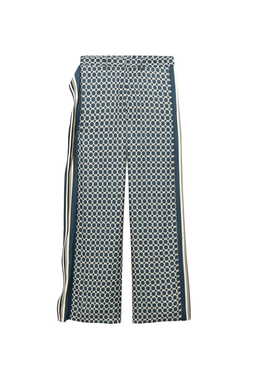 Брюки струящиеся с боковыми полосами Limited Edition, Zara